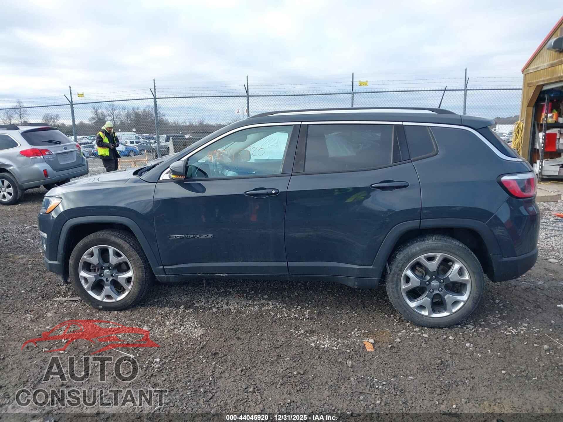 JEEP NEW COMPASS 2017 - 3C4NJDCB9HT597719