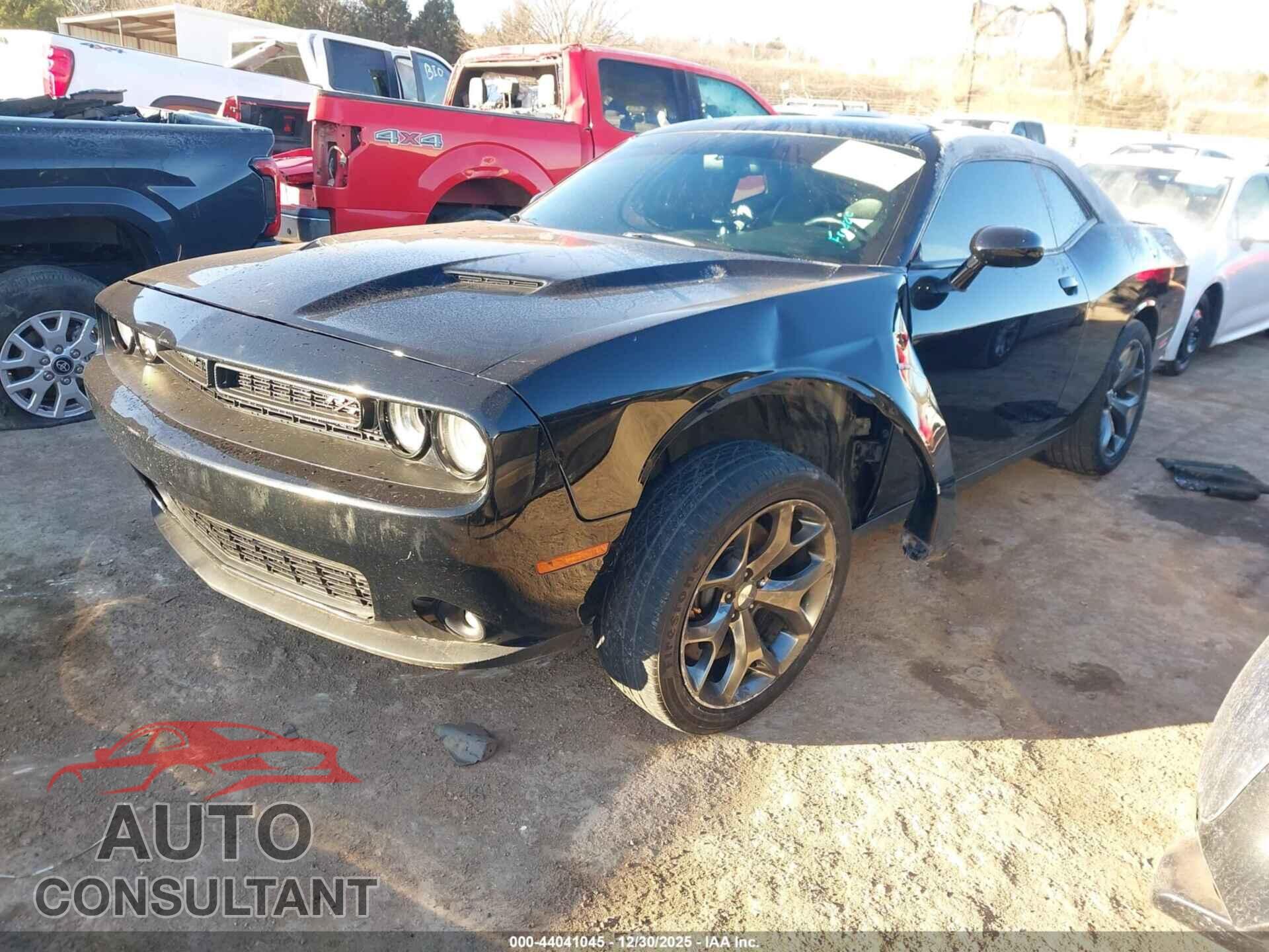DODGE CHALLENGER 2016 - 2C3CDZBT3GH214052