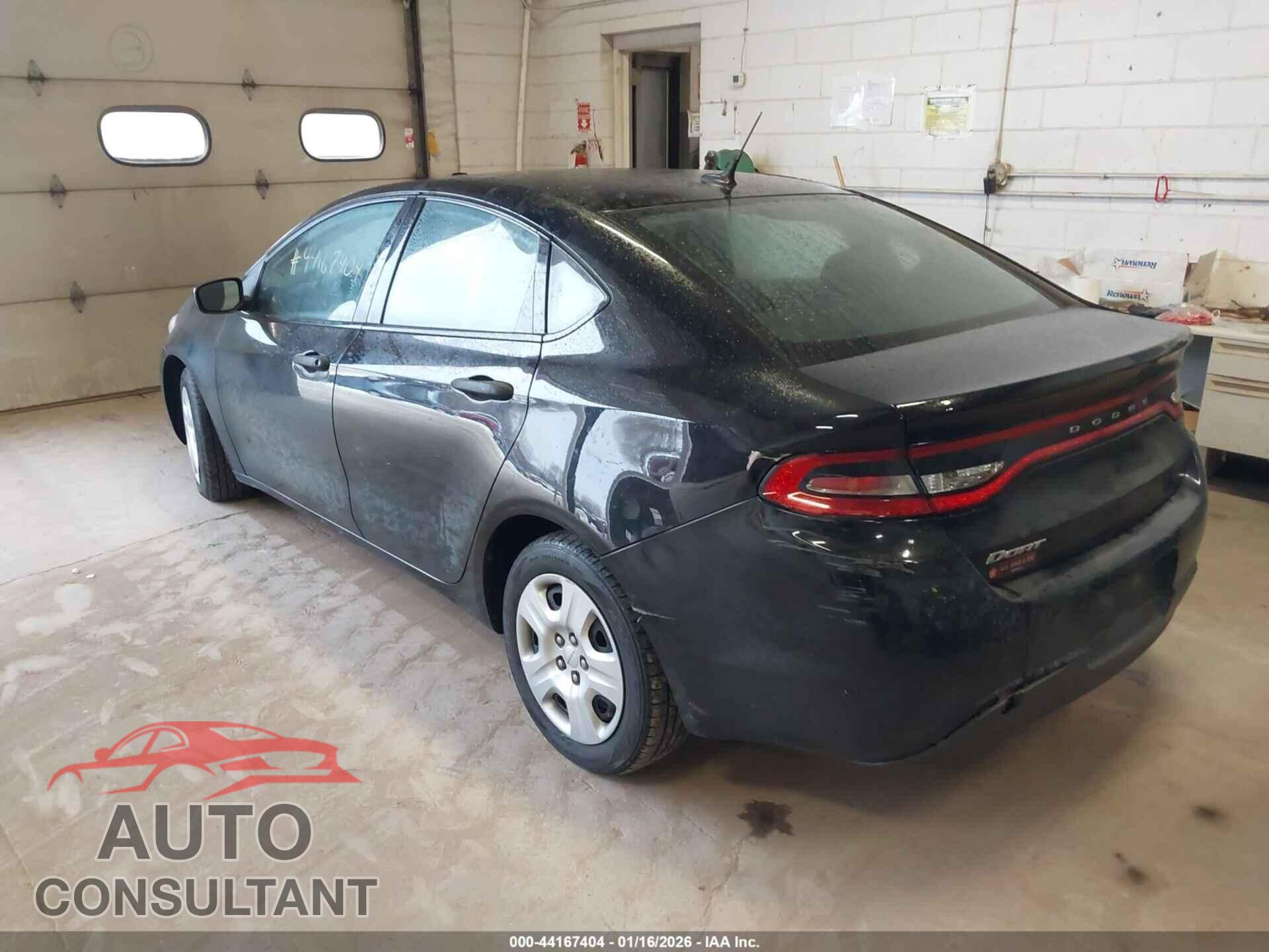 DODGE DART 2013 - 1C3CDFAA4DD214004