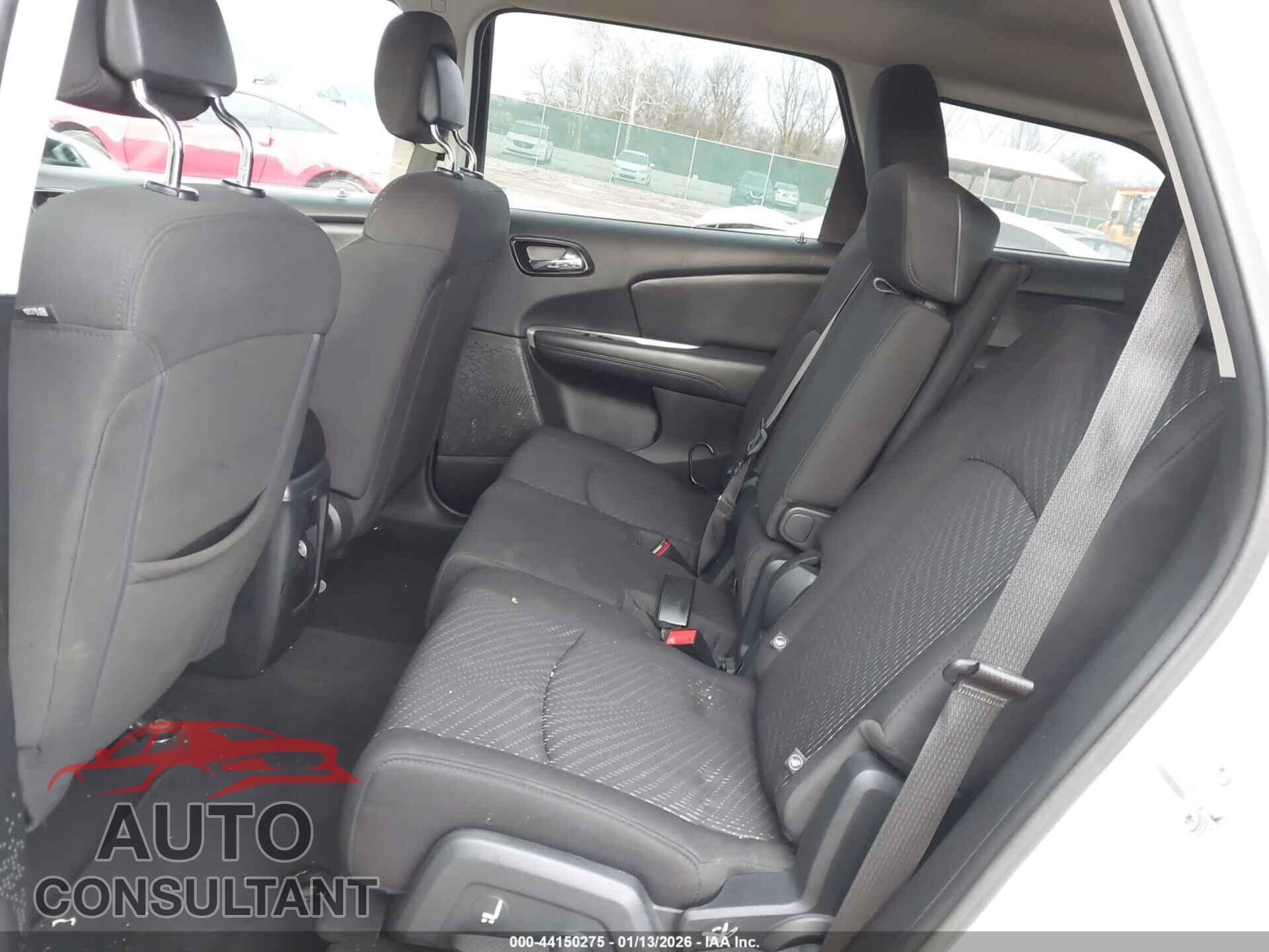 DODGE JOURNEY 2017 - 3C4PDCAB6HT676603