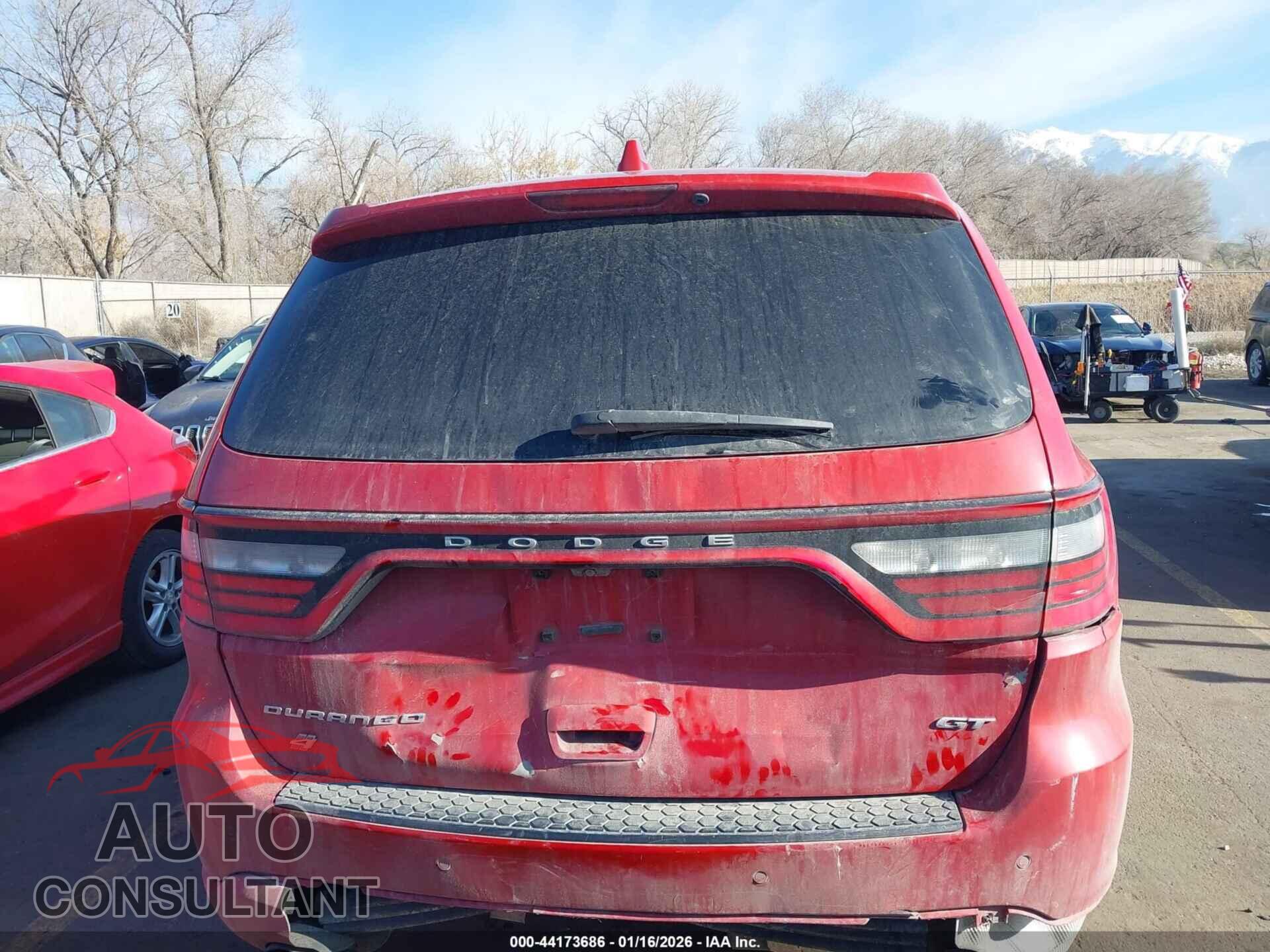 DODGE DURANGO 2019 - 1C4RDJDG4KC559609