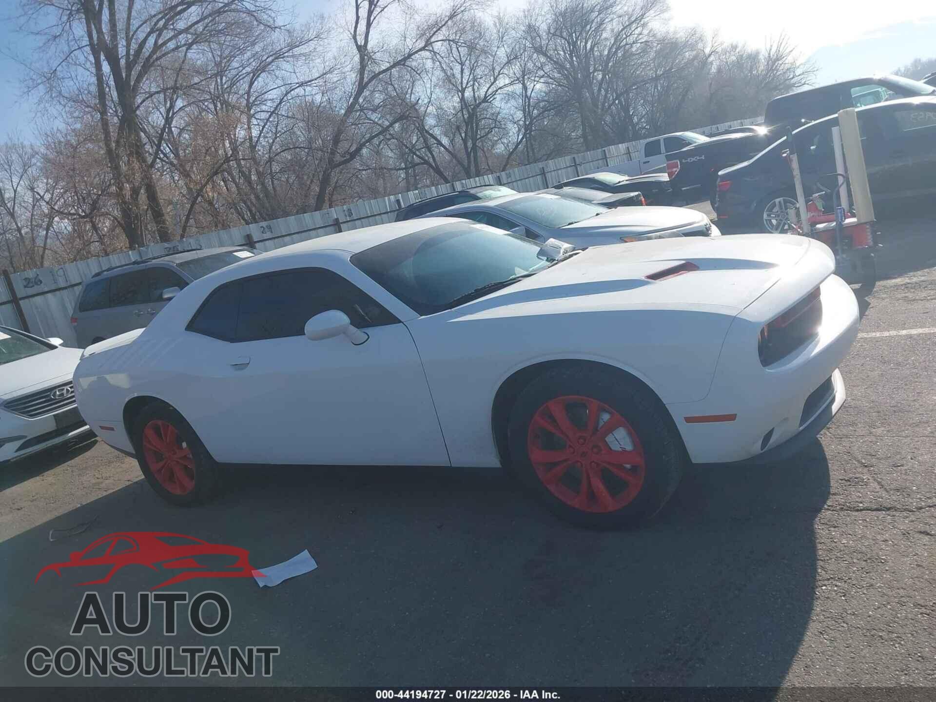 DODGE CHALLENGER 2020 - 2C3CDZGG9LH226227