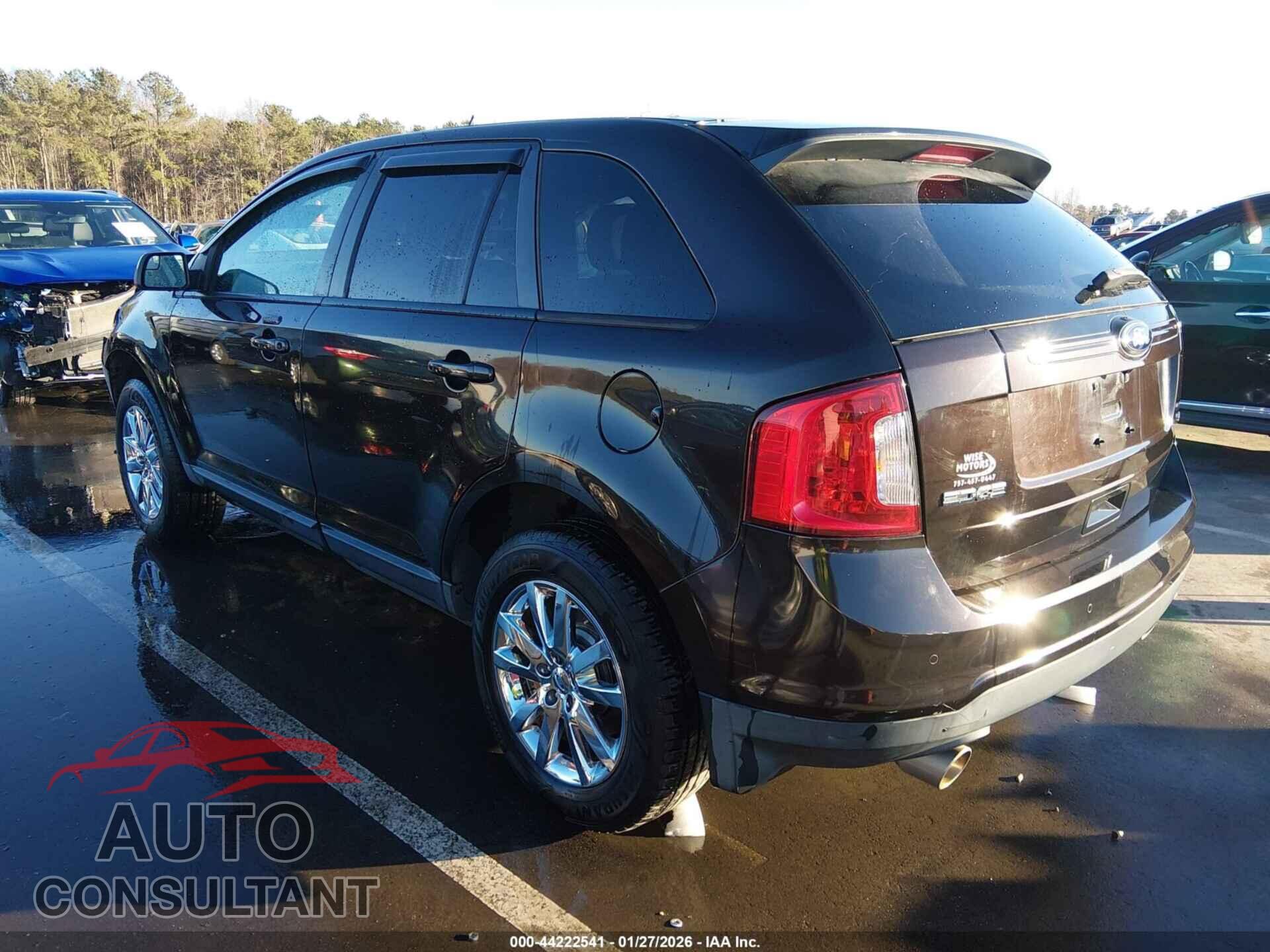 FORD EDGE 2013 - 2FMDK3JC4DBB81206