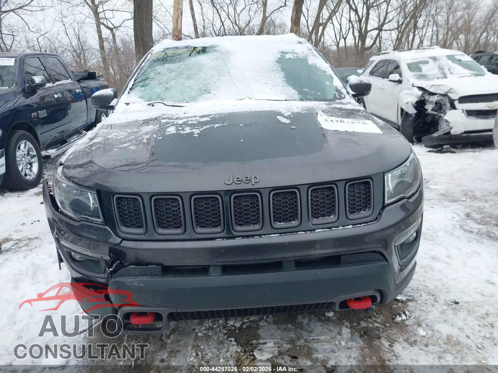 JEEP NEW COMPASS 2017 - 3C4NJDDB1HT597650