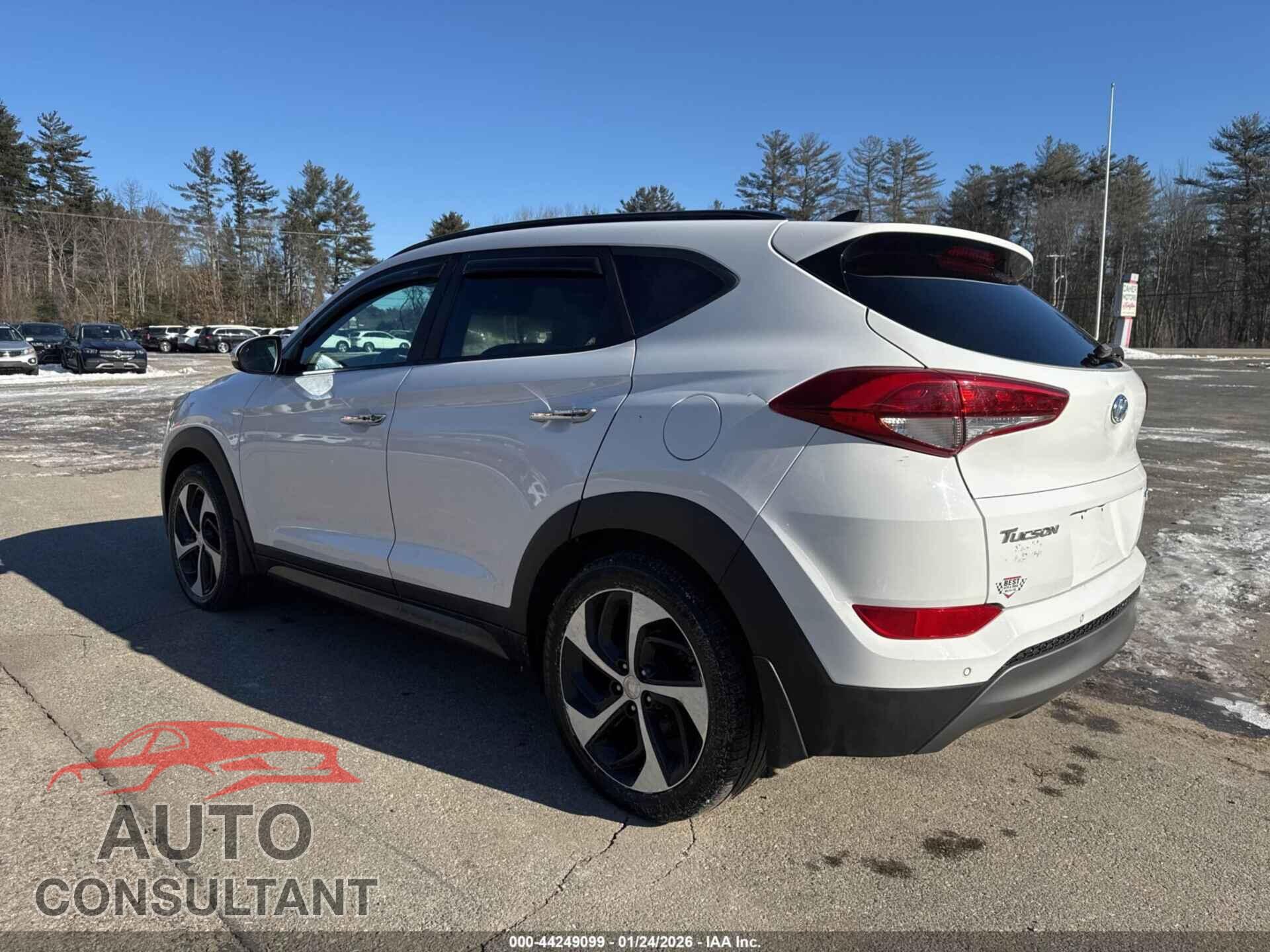 HYUNDAI TUCSON 2016 - KM8J3CA2XGU237218