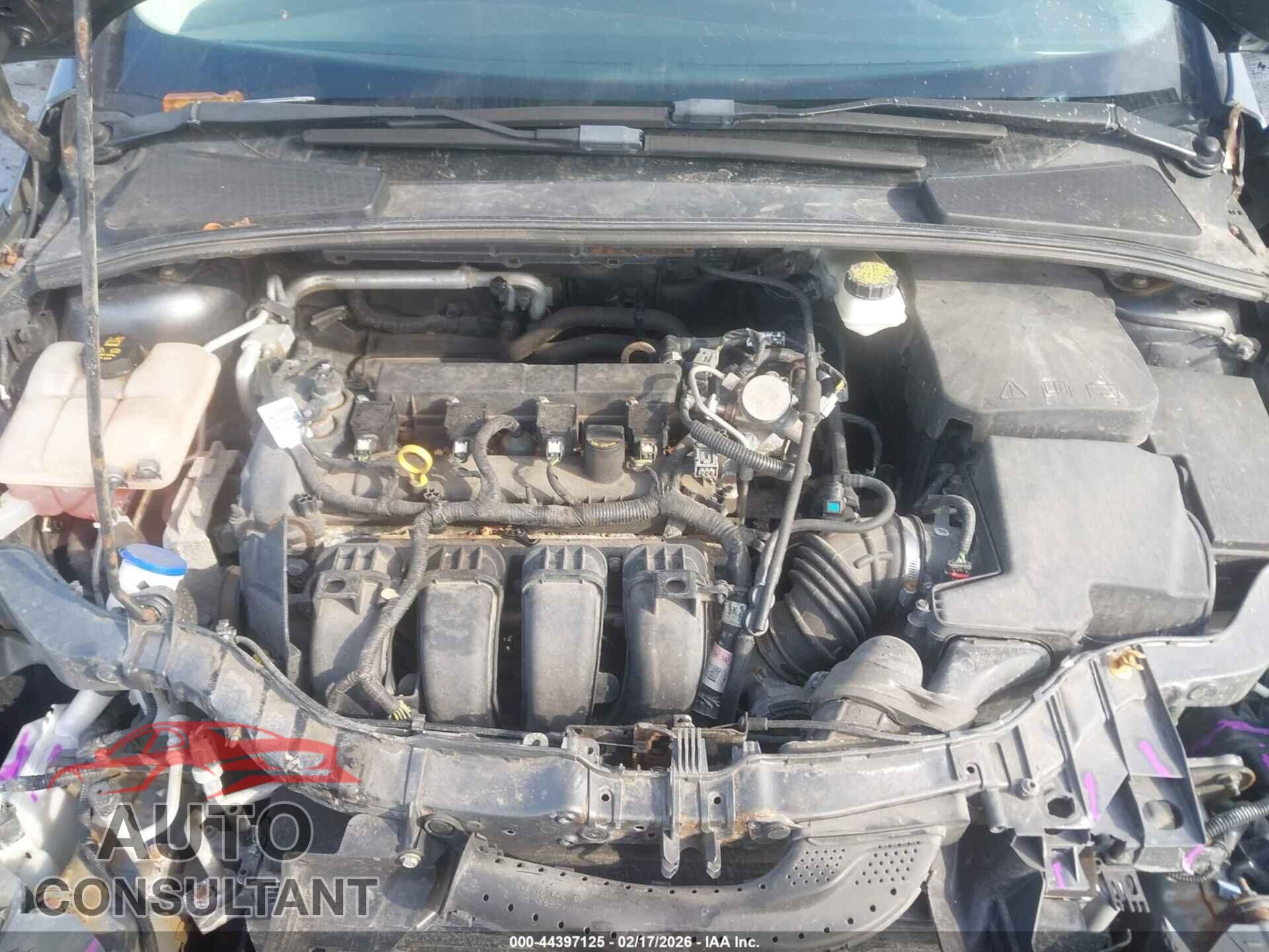 FORD FOCUS 2017 - 1FADP3F2XHL253236