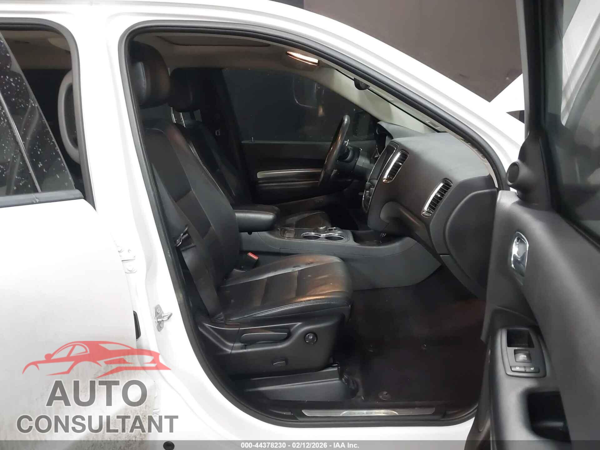 DODGE DURANGO 2017 - 1C4RDJDG0HC664902