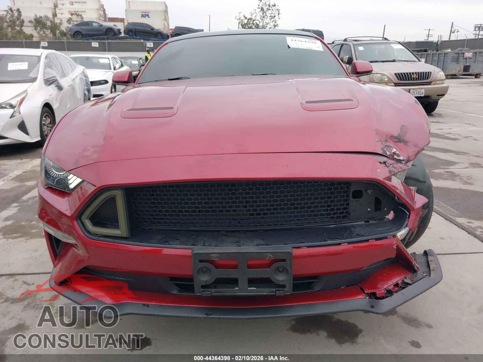 FORD MUSTANG 2019 - 1FA6P8TH3K5204356