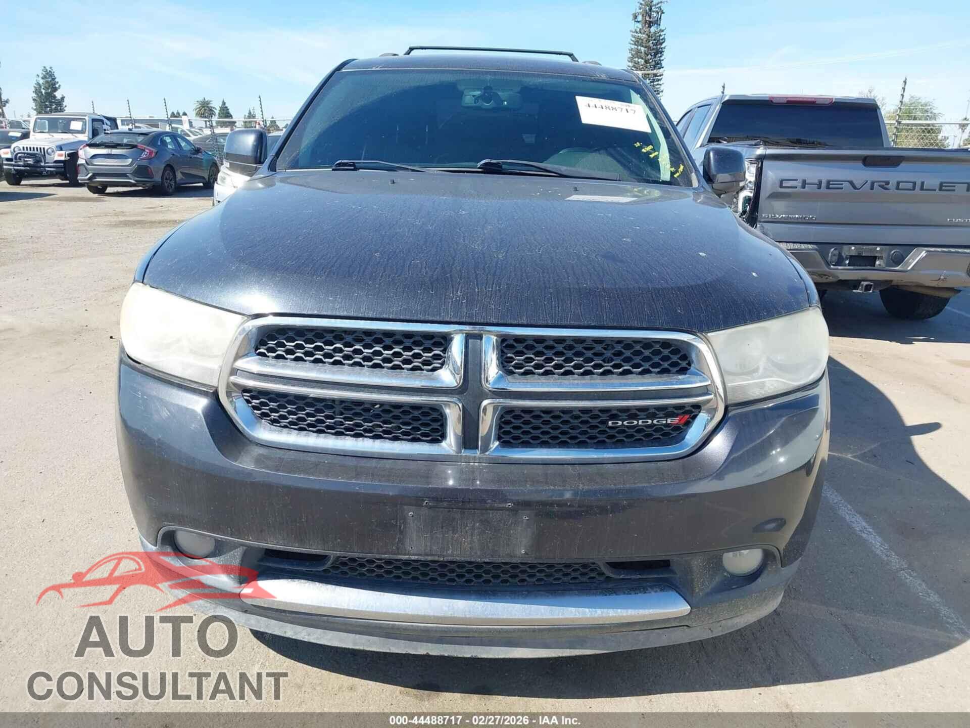DODGE DURANGO 2013 - 1C4RDJDGXDC666635