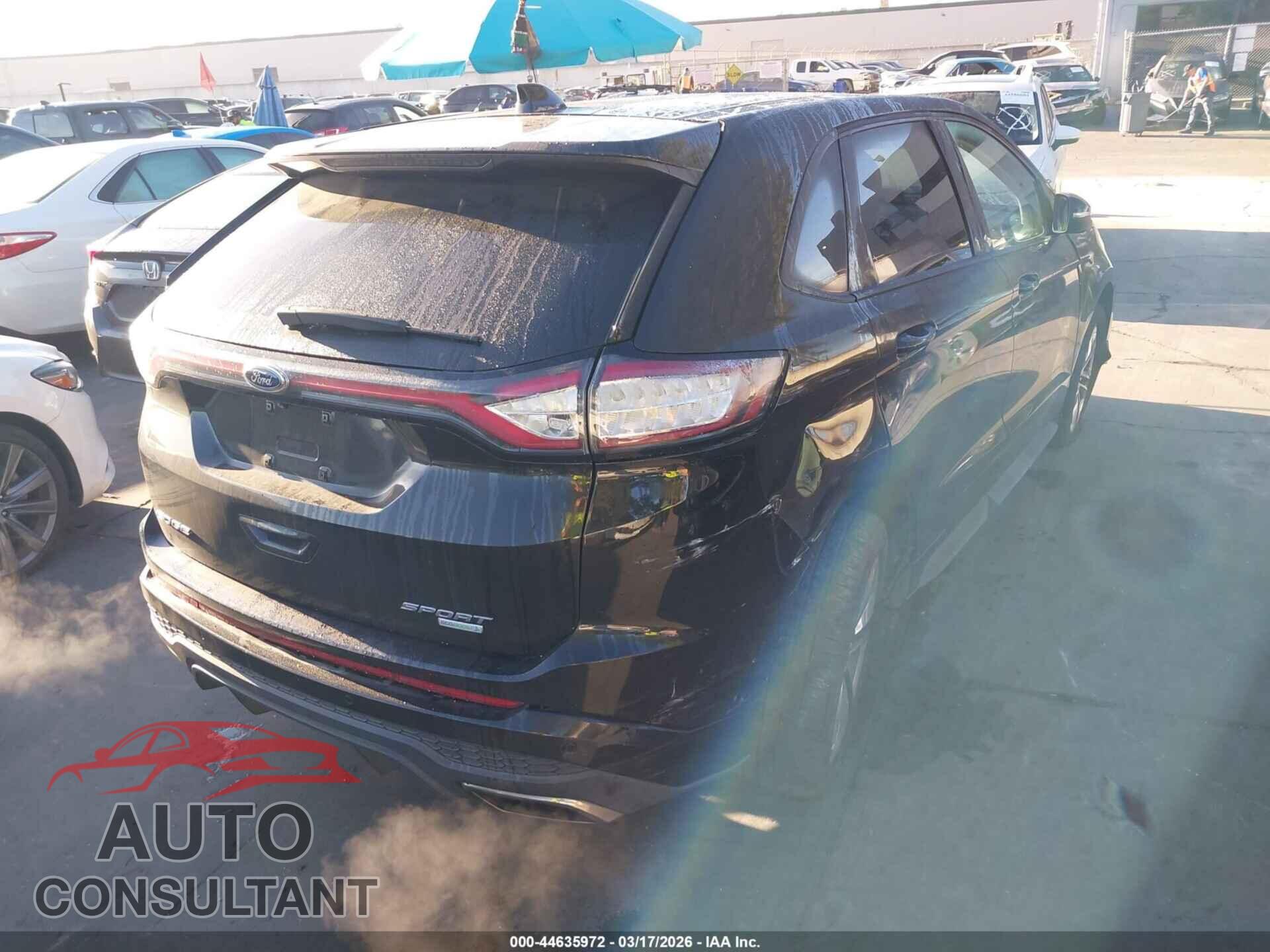 FORD EDGE 2015 - 2FMTK3AP8FBB45455