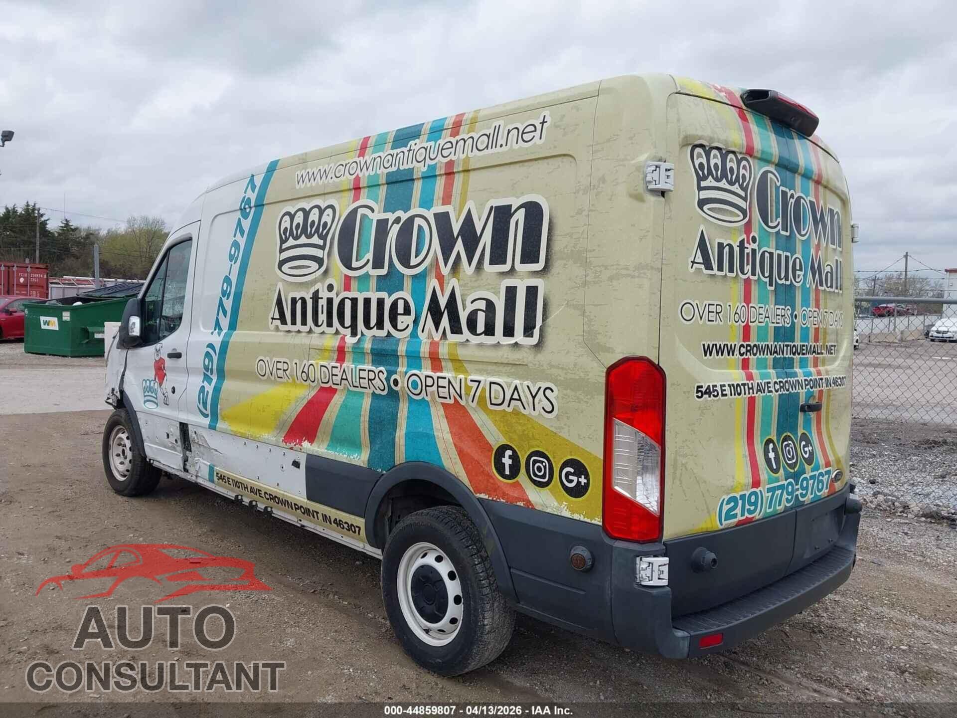 FORD TRANSIT-150 2018 - 1FTYE2CM2JKB52432