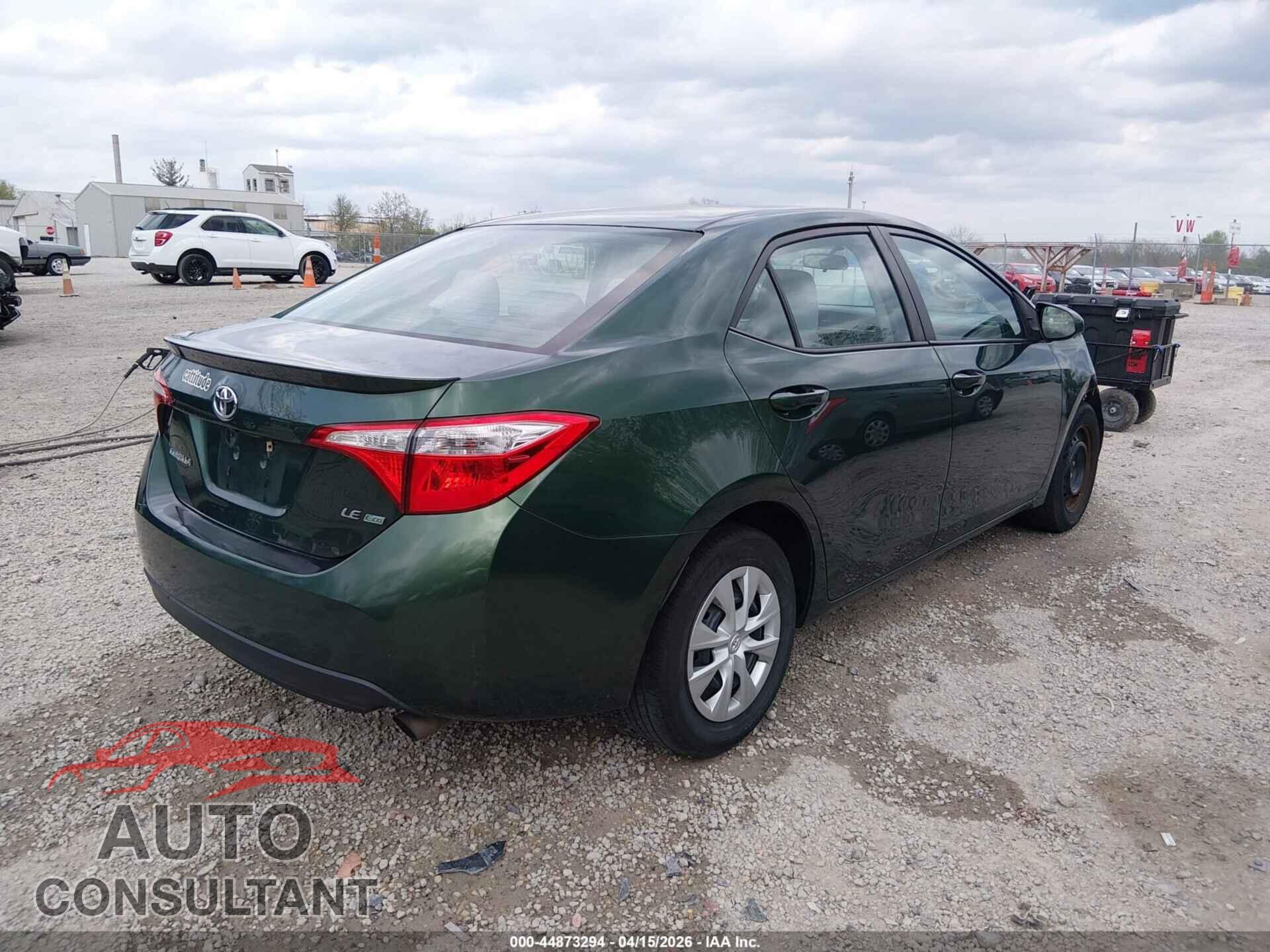 TOYOTA COROLLA 2014 - 2T1BPRHE3EC126536