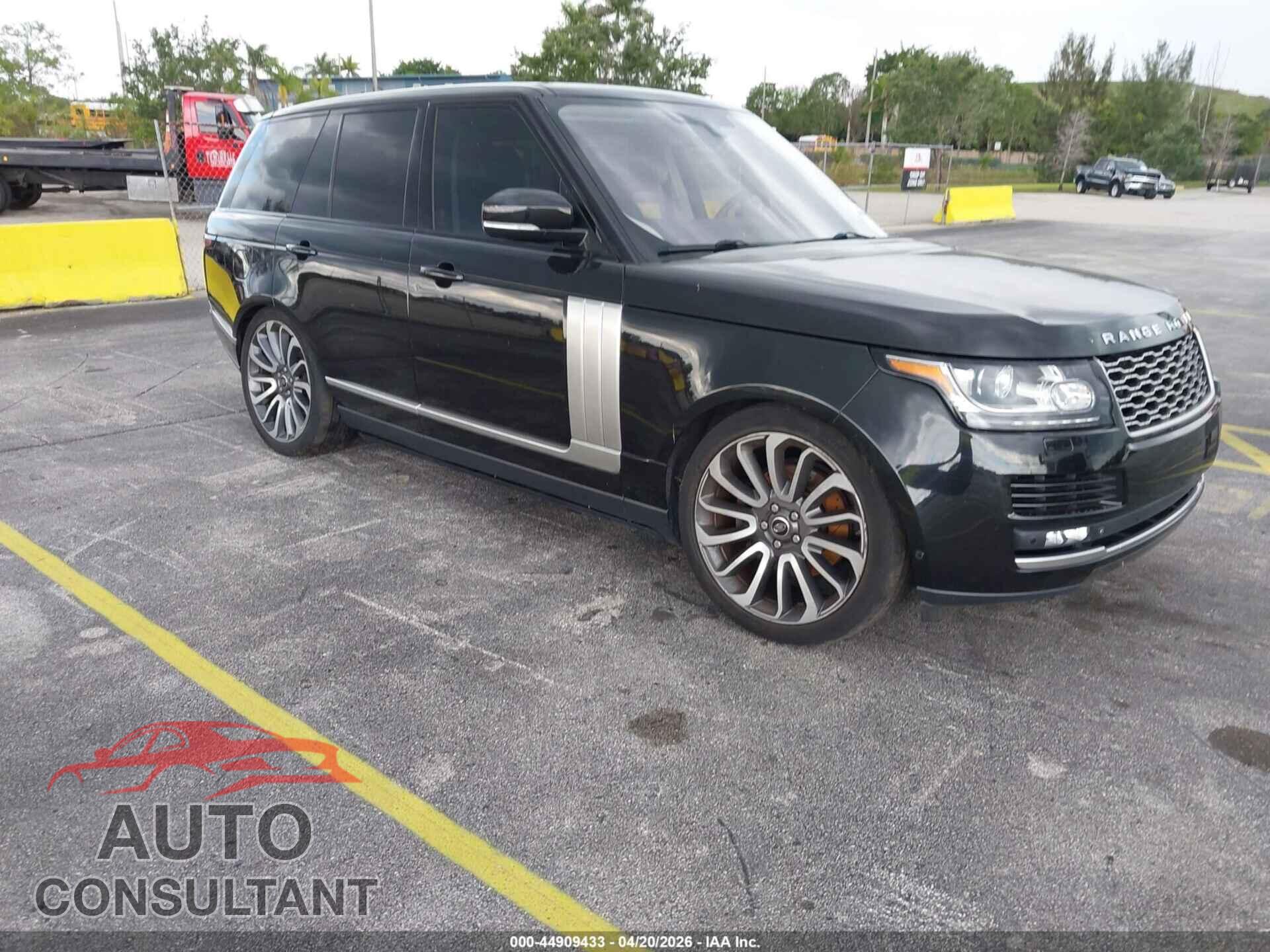 LAND ROVER RANGE ROVER 2014 - SALGS2VF0EA133773