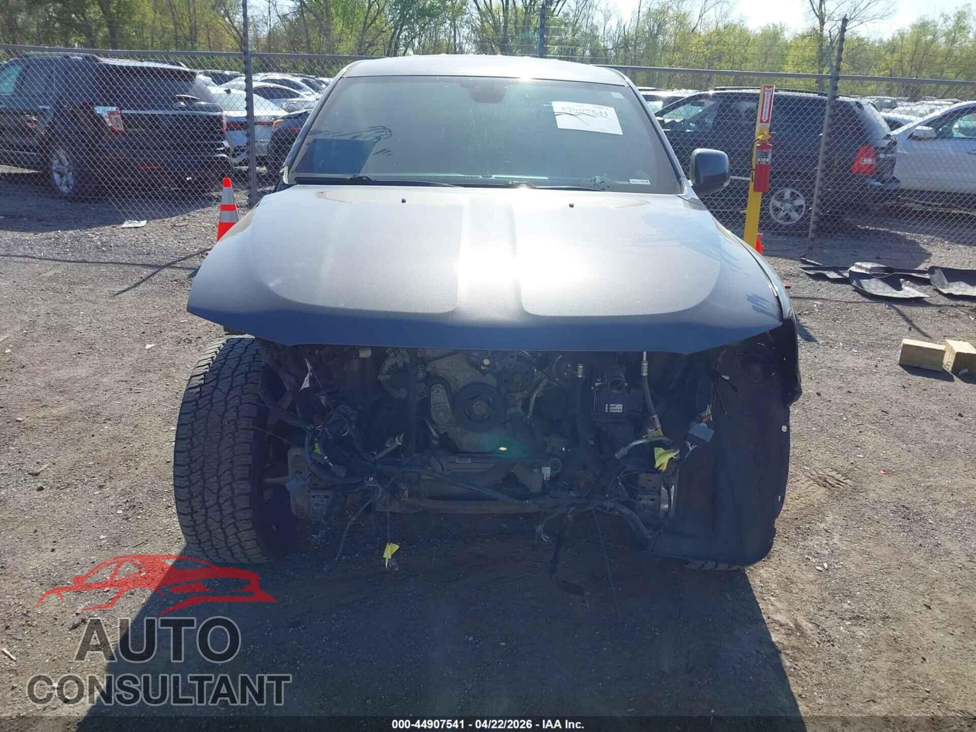 DODGE DURANGO 2017 - 1C4RDJDGXHC817446