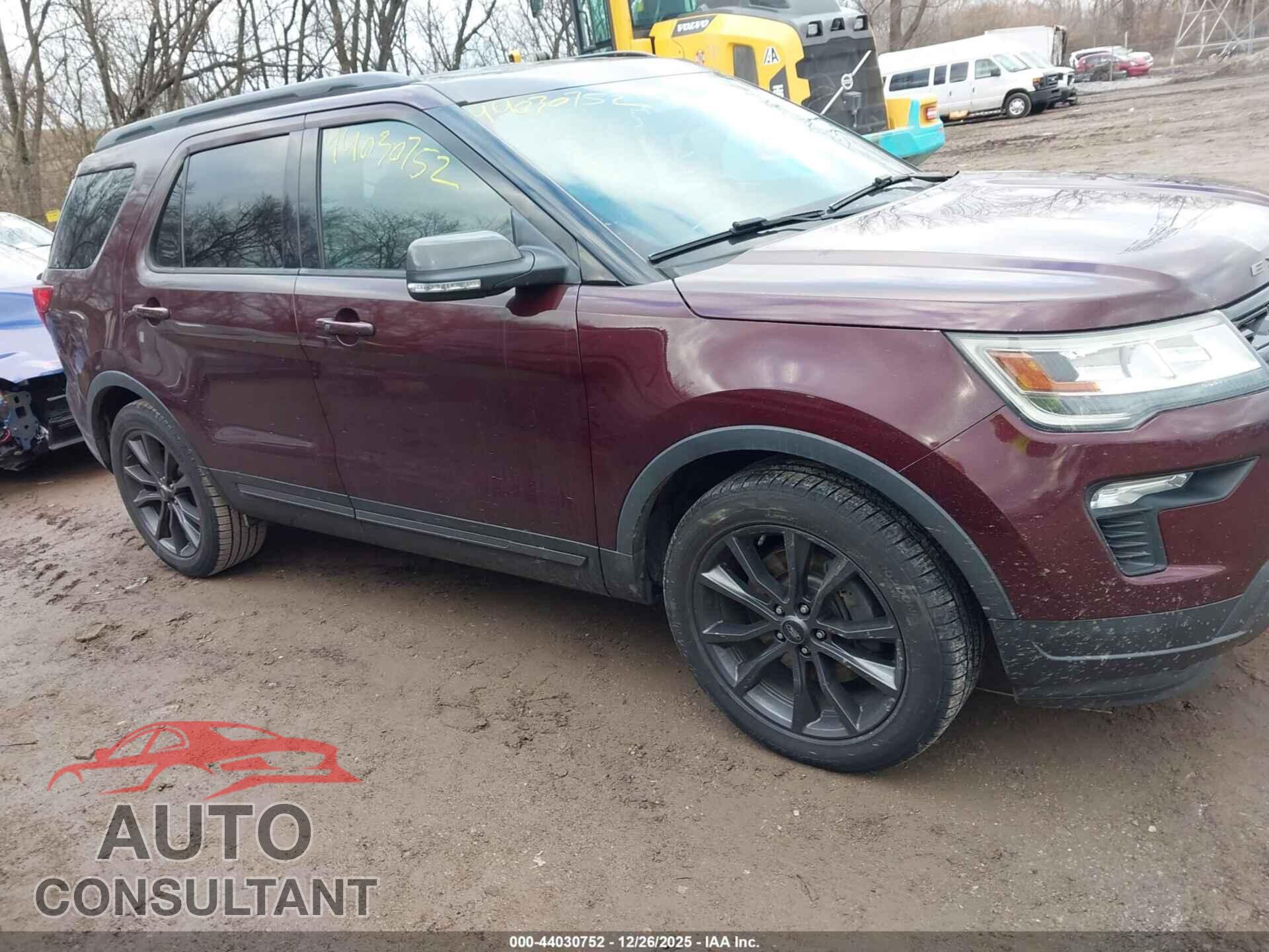 FORD EXPLORER 2018 - 1FM5K7DH5JGB98667