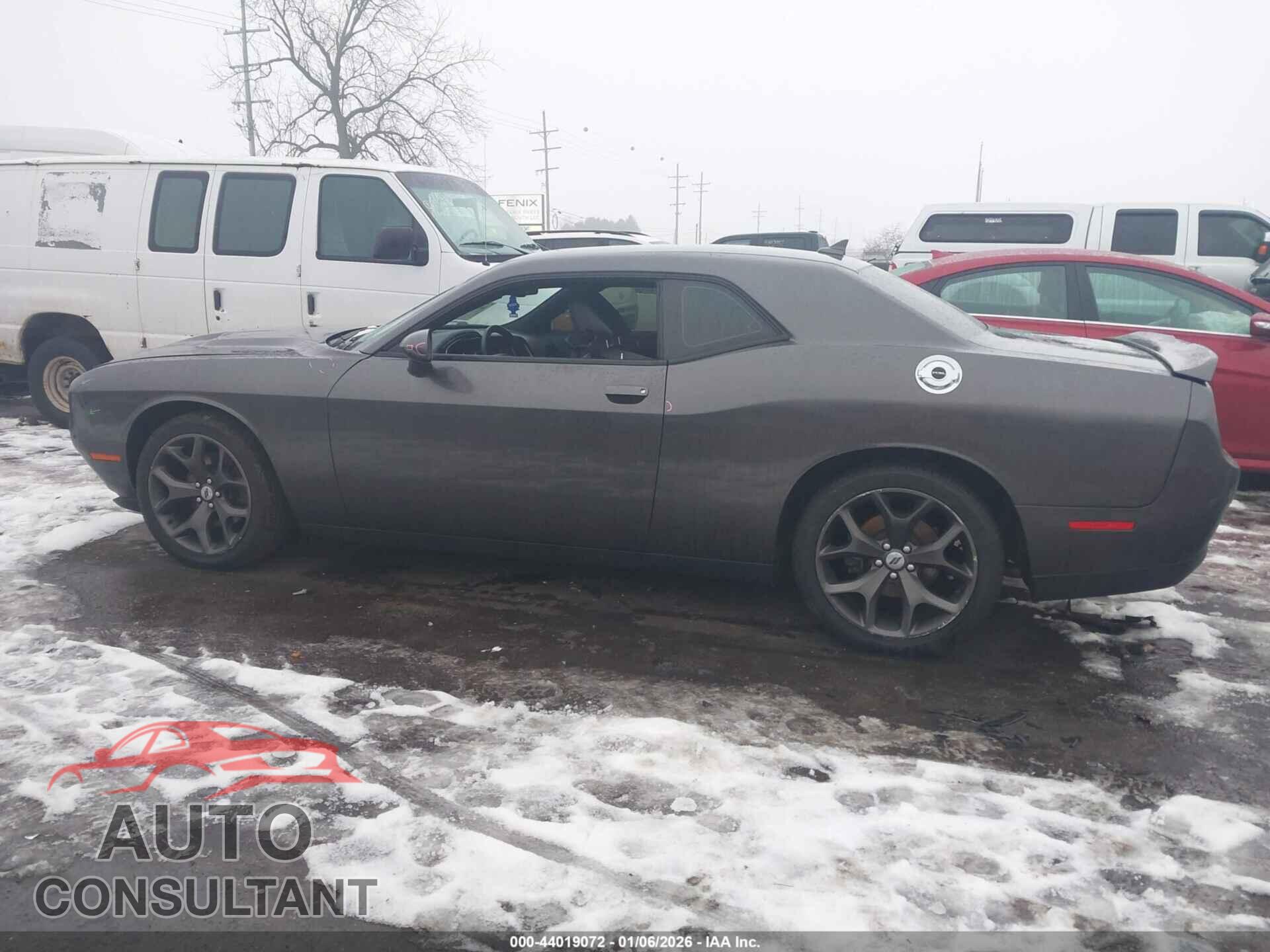 DODGE CHALLENGER 2019 - 2C3CDZAG3KH537045