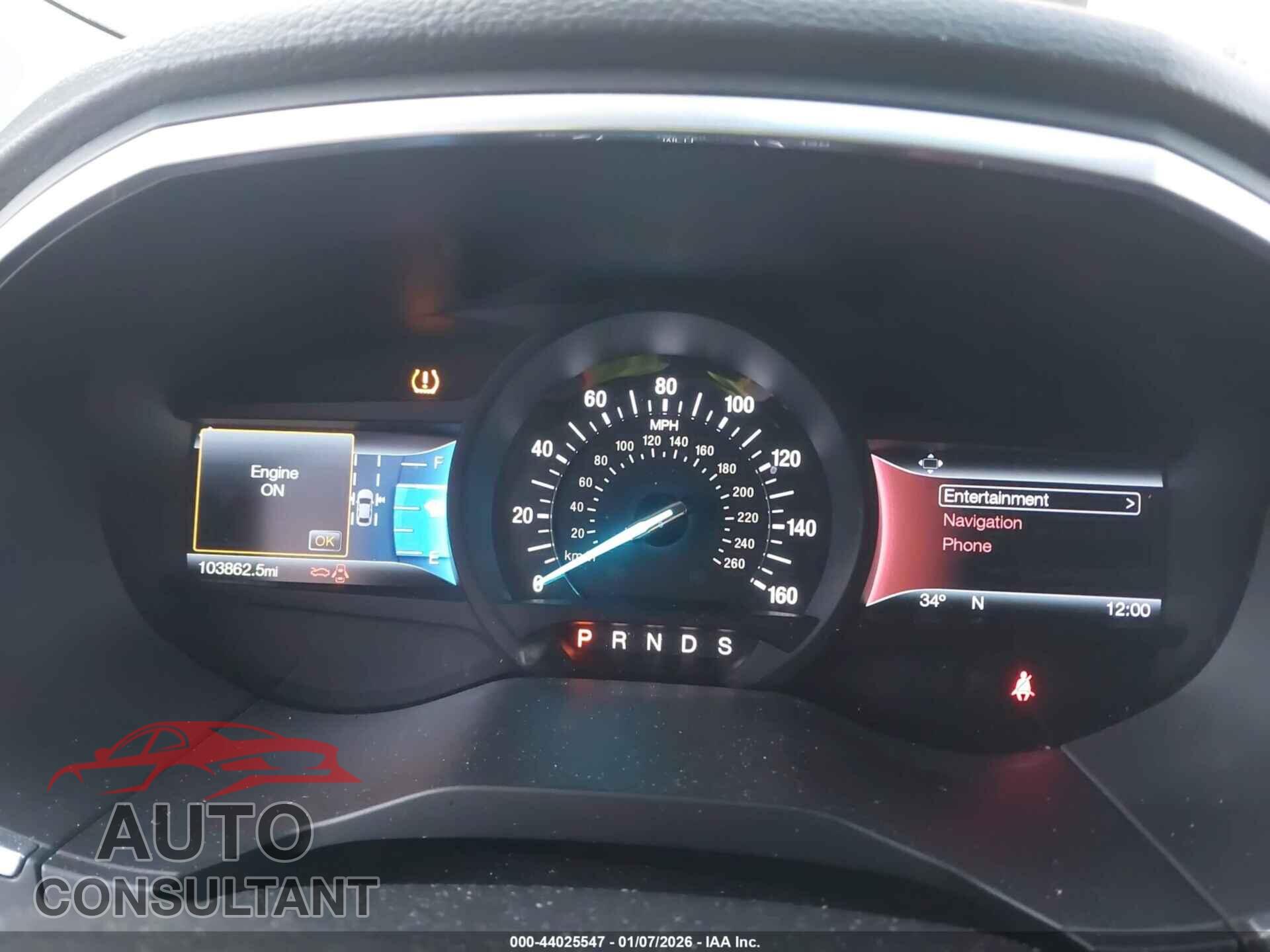 FORD EDGE 2017 - 2FMPK4AP0HBB40020
