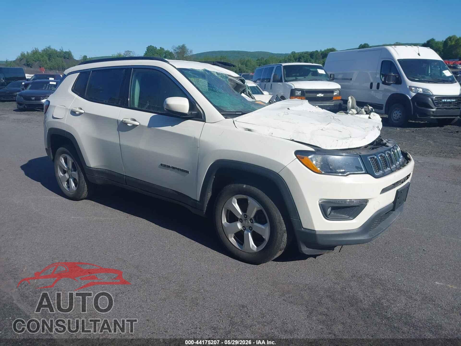 JEEP COMPASS 2020 - 3C4NJDBB8LT104462