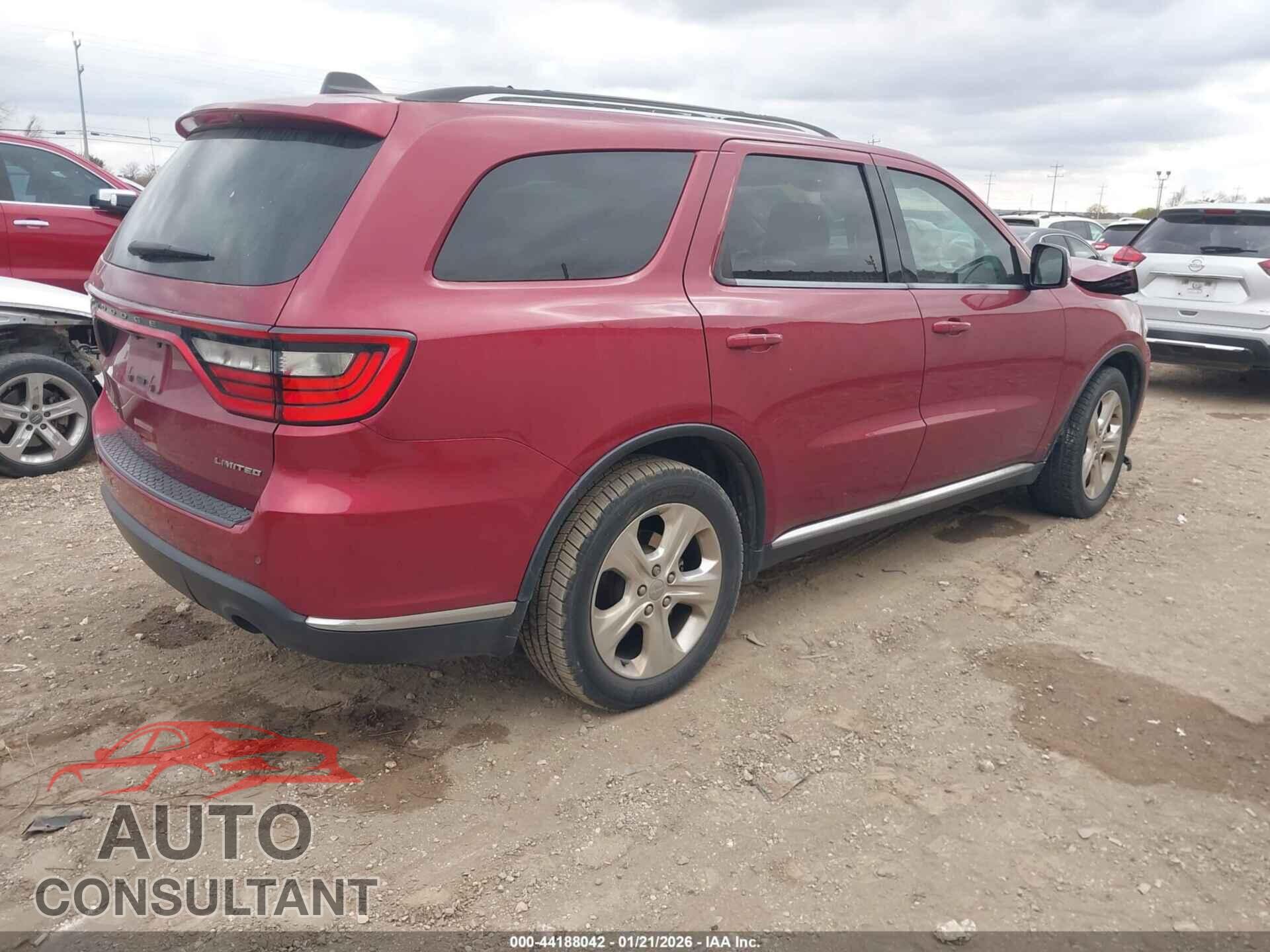 DODGE DURANGO 2015 - 1C4RDHDG0FC145418