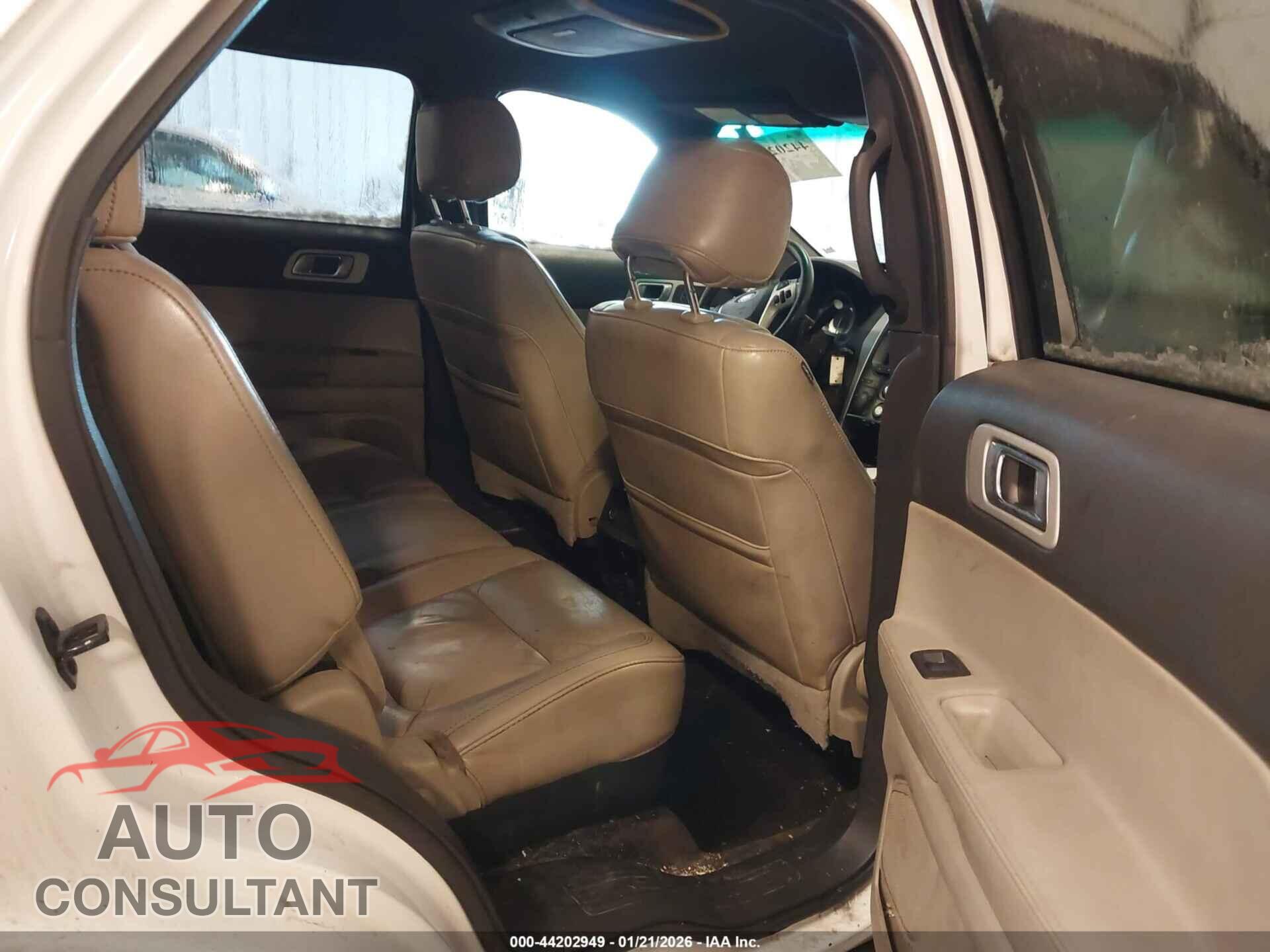 FORD EXPLORER 2013 - 1FM5K8D85DGA54983
