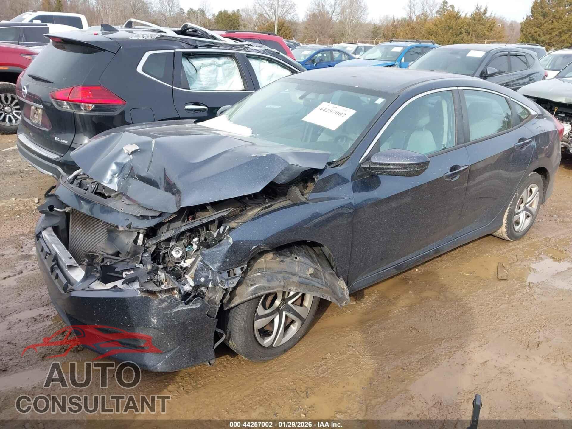 HONDA CIVIC 2017 - 19XFC2F53HE043458