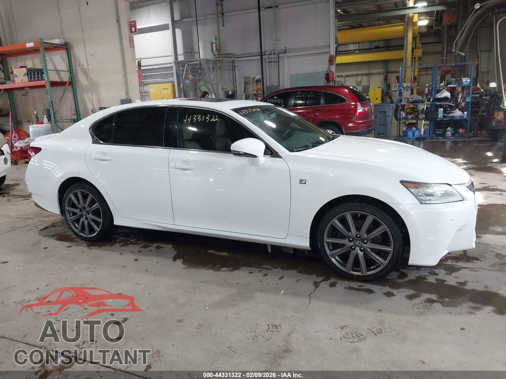 LEXUS GS 350 2014 - JTHCE1BL4E5020790