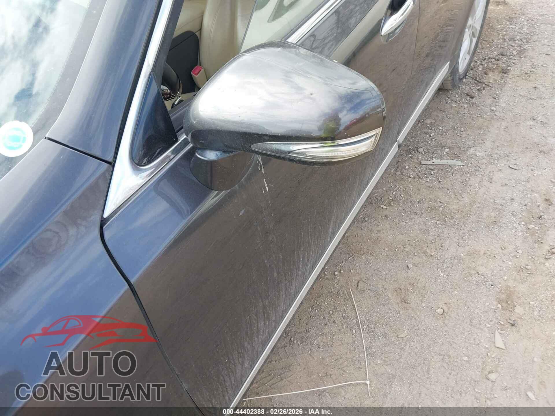 LEXUS ES 350 2010 - JTHBK1EG8A2347241