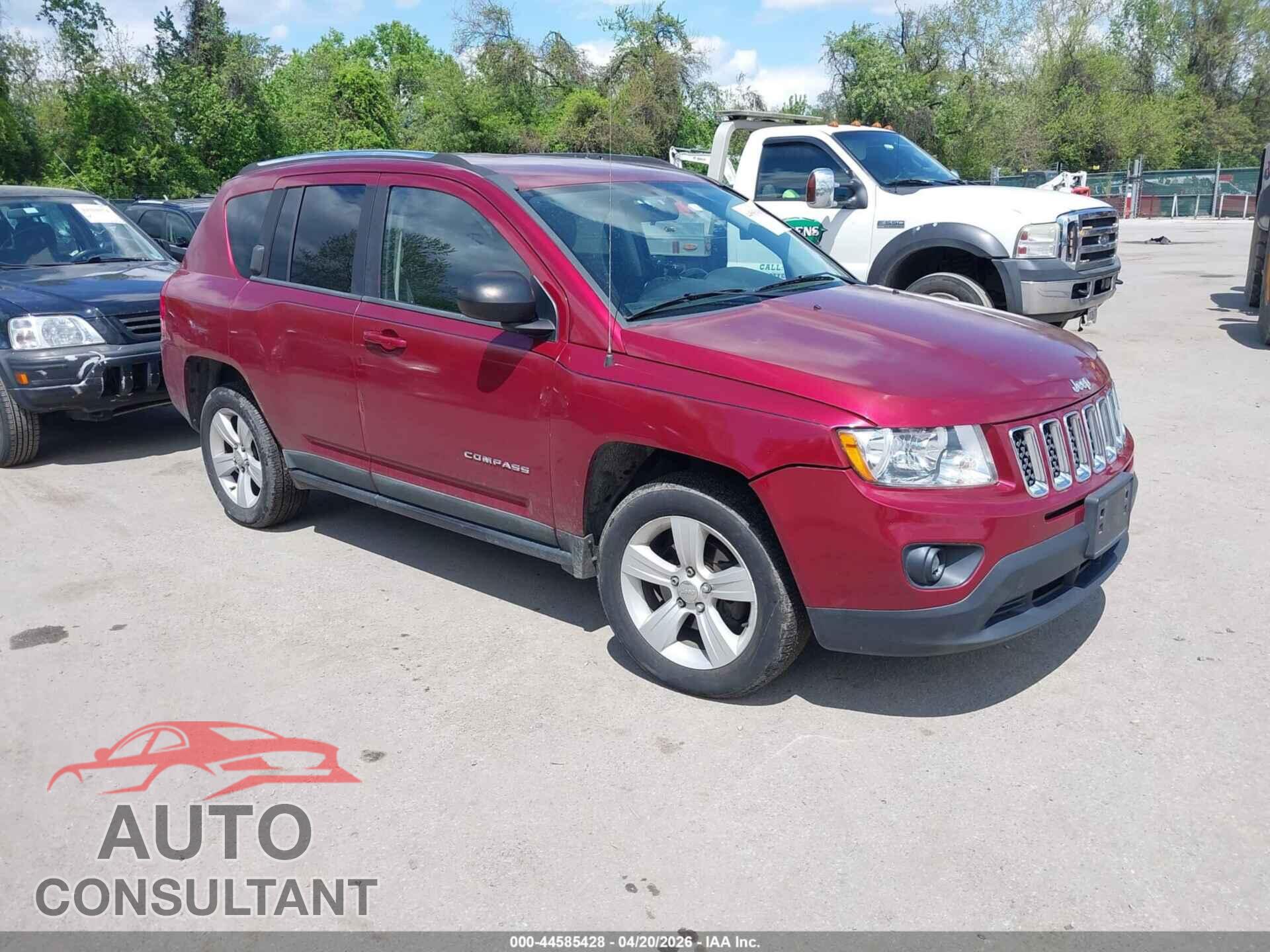 JEEP COMPASS 2011 - 1J4NF1FBXBD197123