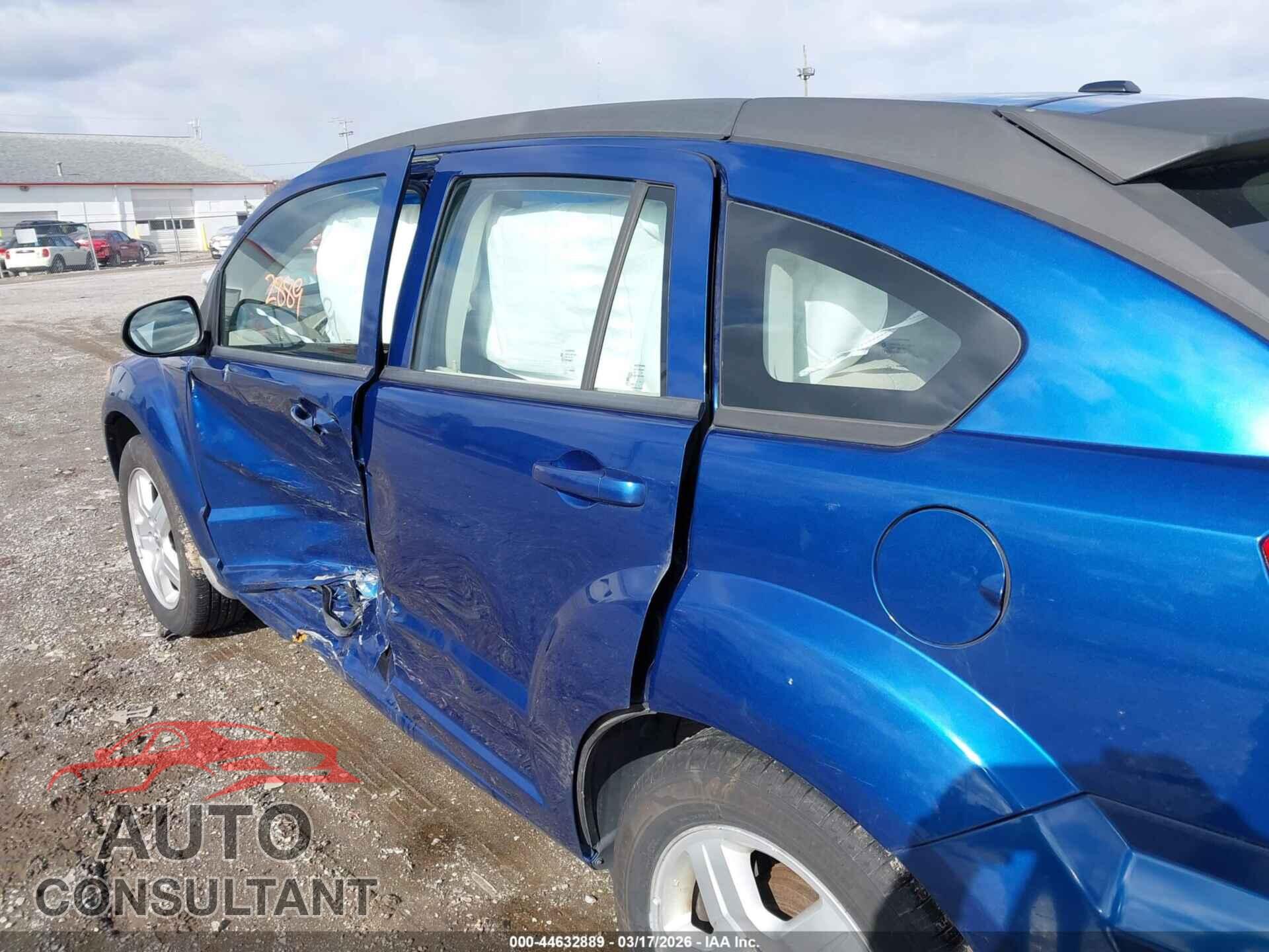 DODGE CALIBER 2009 - 1B3HB48A19D149185