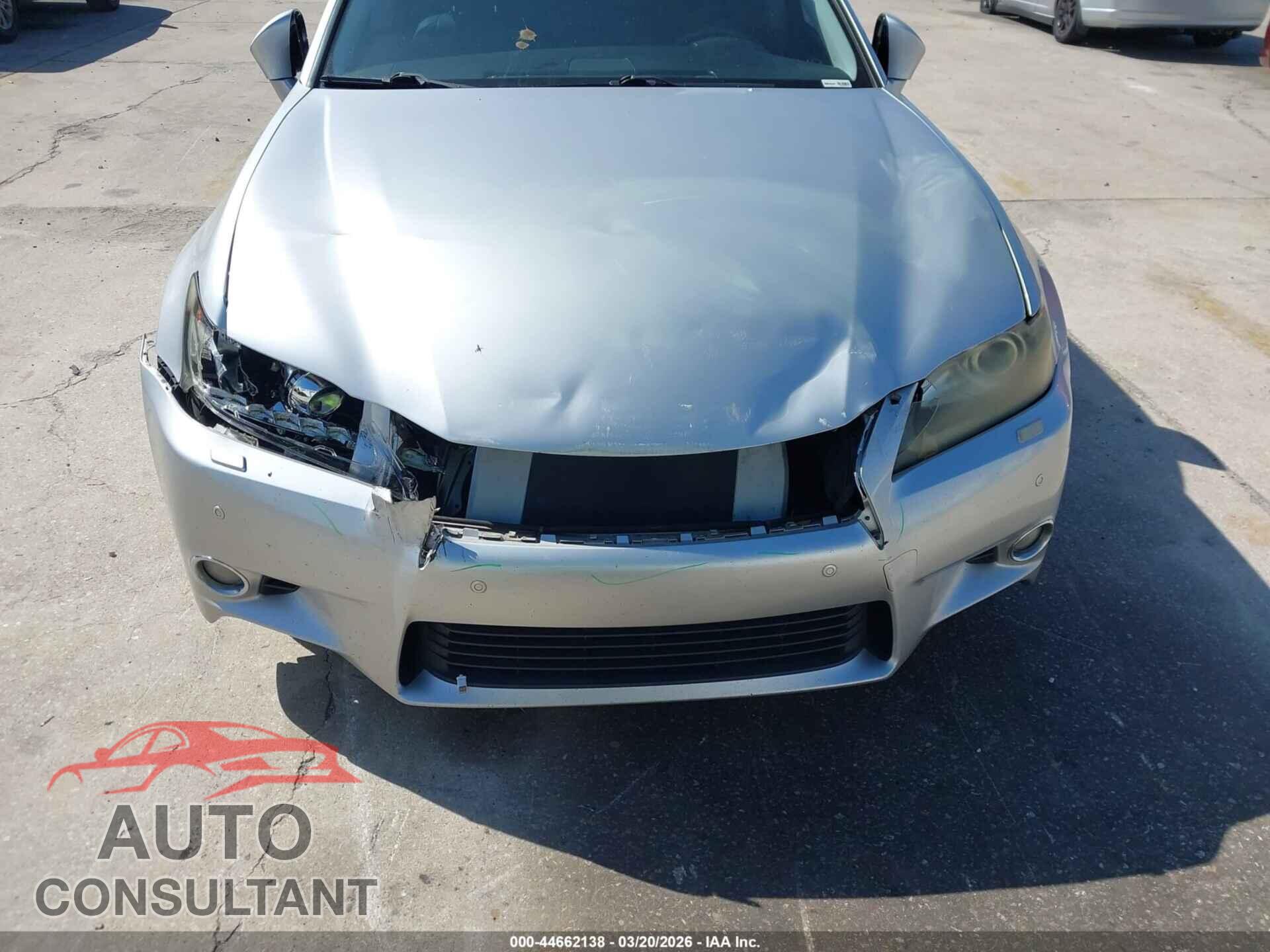 LEXUS GS 350 2013 - JTHCE1BL7D5002878