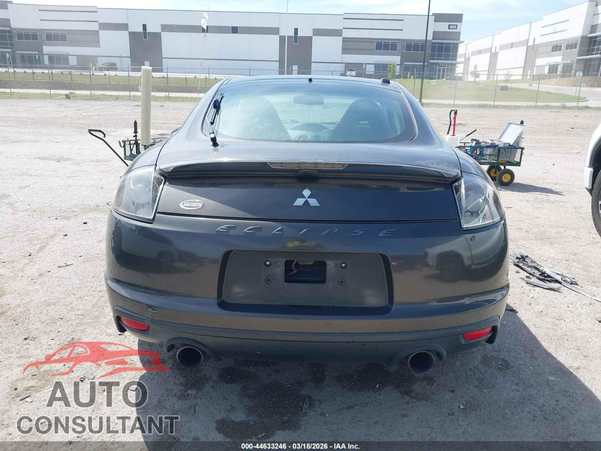 MITSUBISHI ECLIPSE 2011 - 4A31K5DF1BE007651
