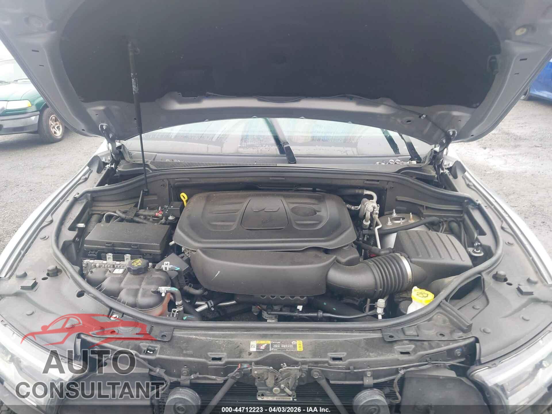 DODGE DURANGO 2021 - 1C4RDJDG0MC752004