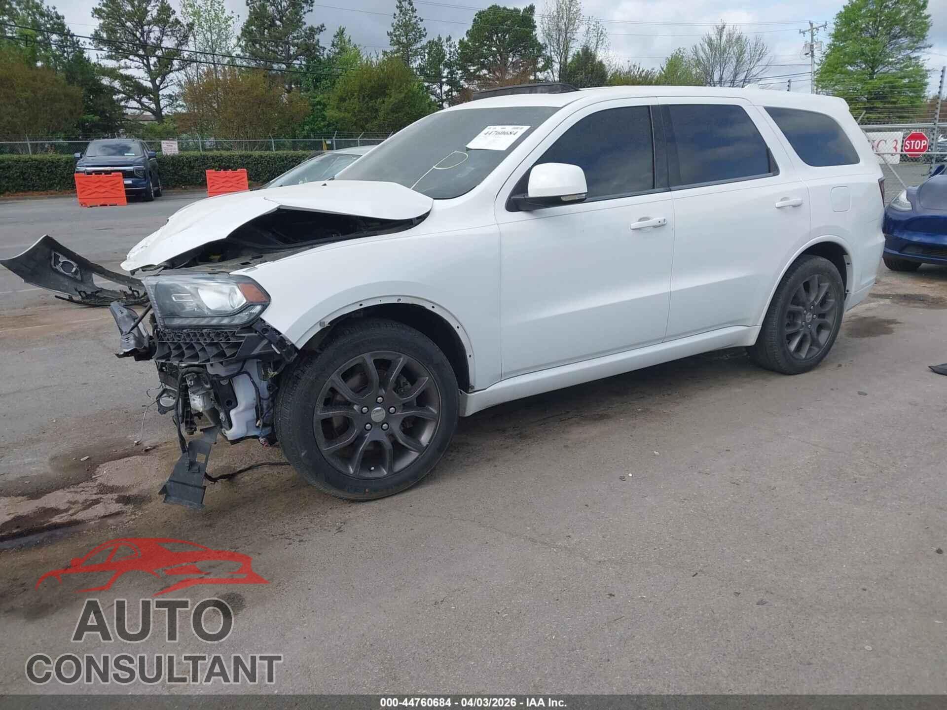 DODGE DURANGO 2017 - 1C4SDHCT2HC606315