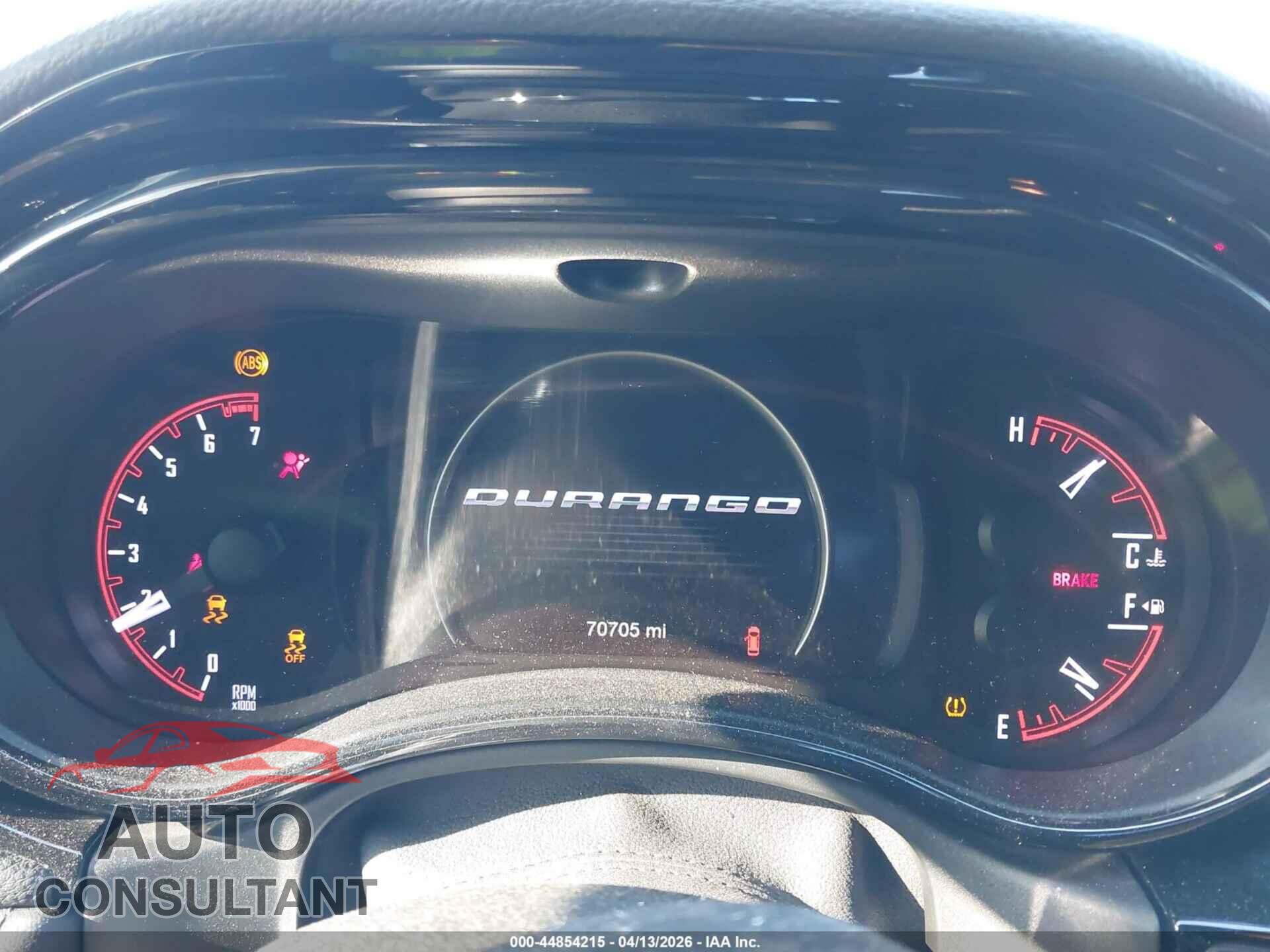 DODGE DURANGO 2021 - 1C4RDJDG6MC688728