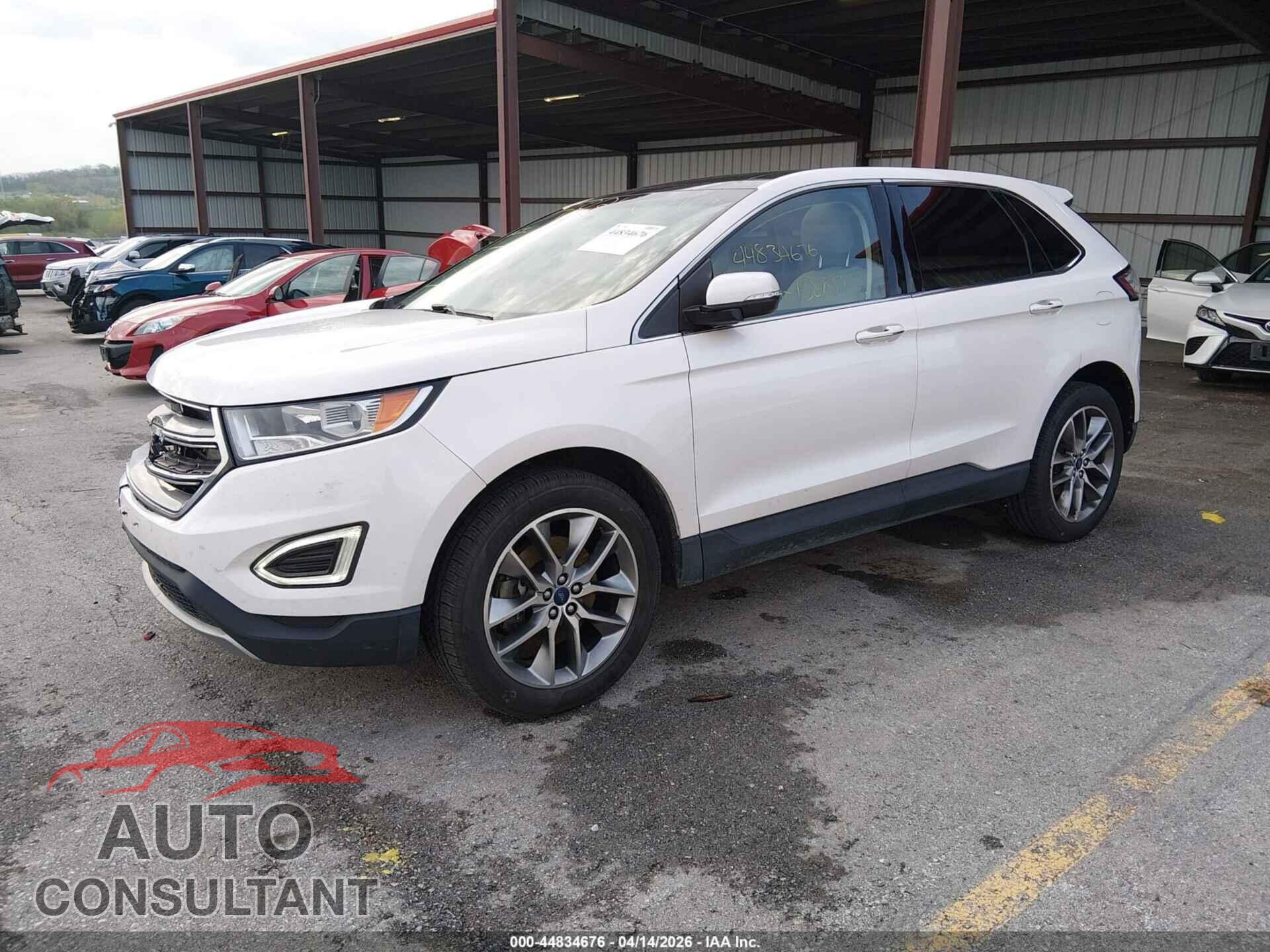 FORD EDGE 2017 - 2FMPK4K98HBC29575