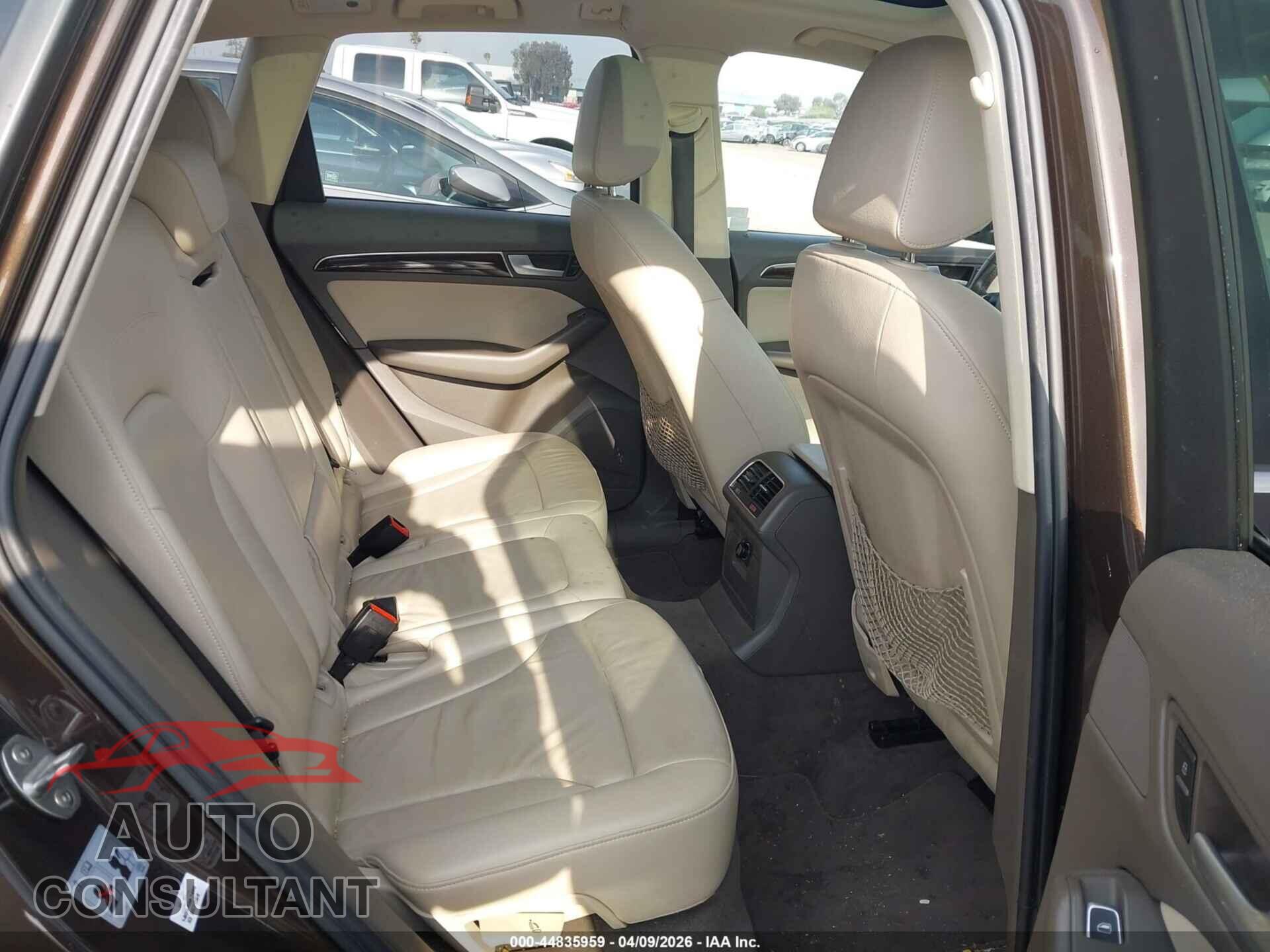 AUDI Q5 2013 - WA1LFAFP6DA091923