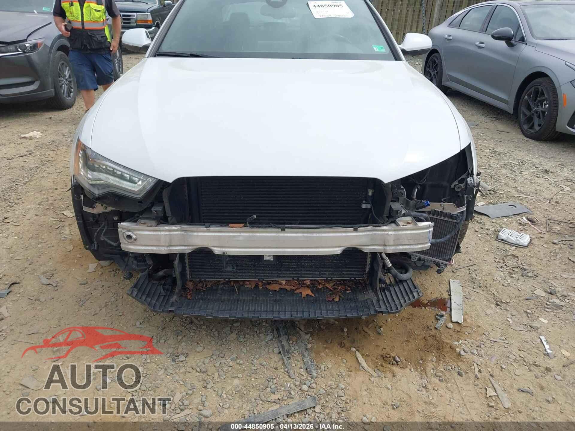 AUDI A6 2014 - WAUHGAFC4EN013833
