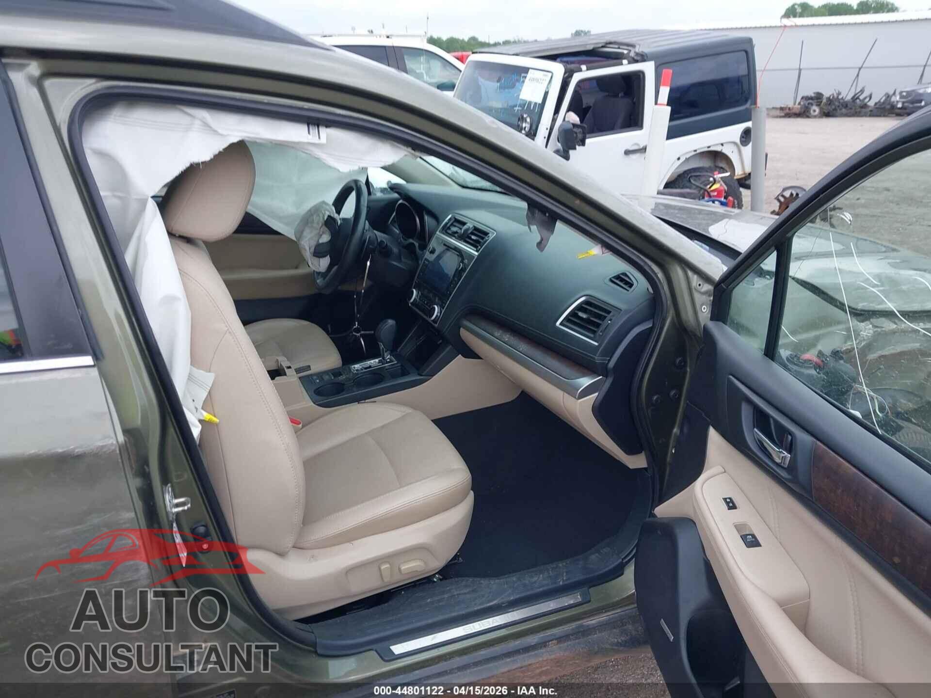 SUBARU OUTBACK 2019 - 4S4BSANC1K3369636