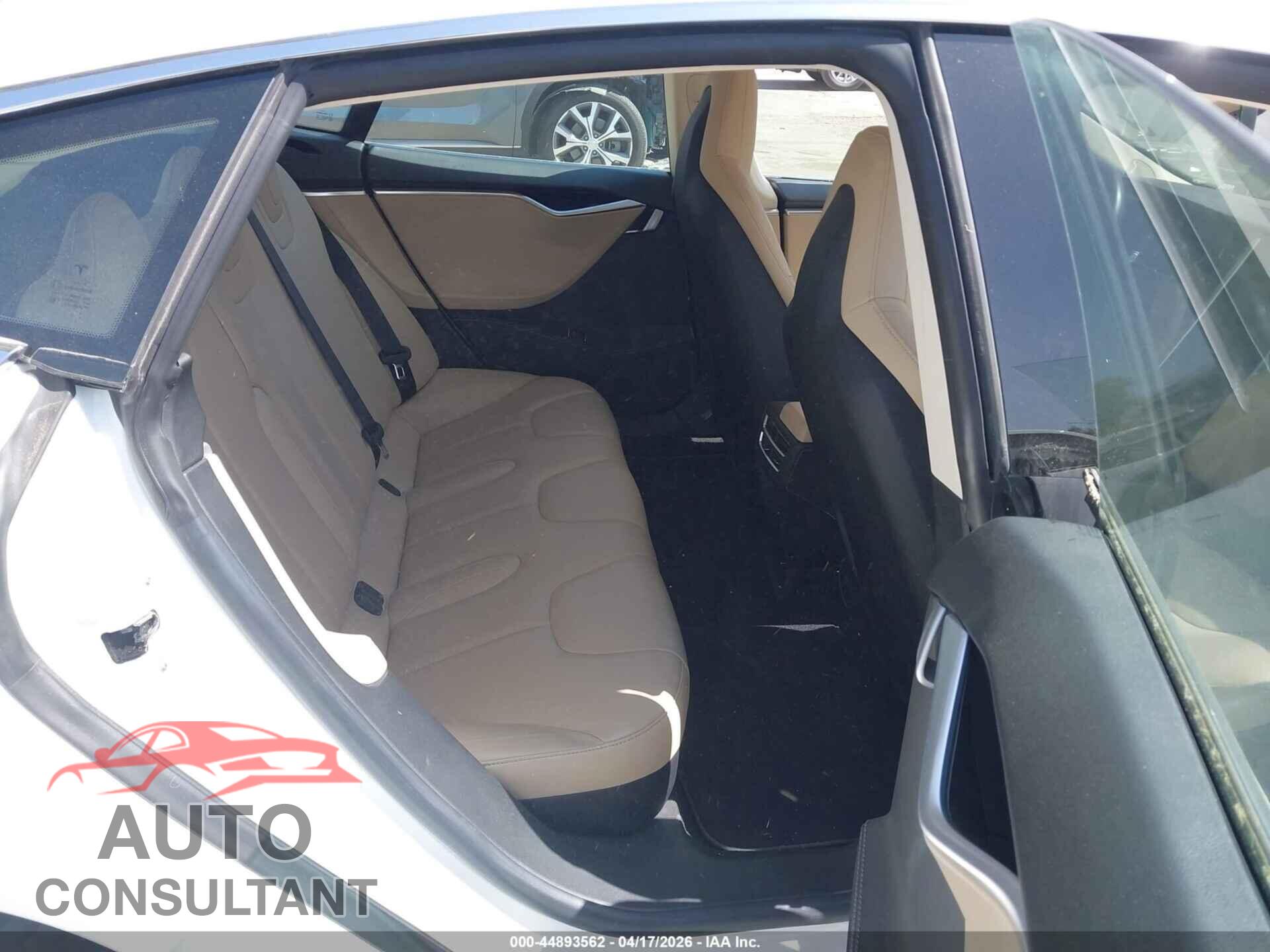 TESLA MODEL S 2014 - 5YJSA1H16EFP51895