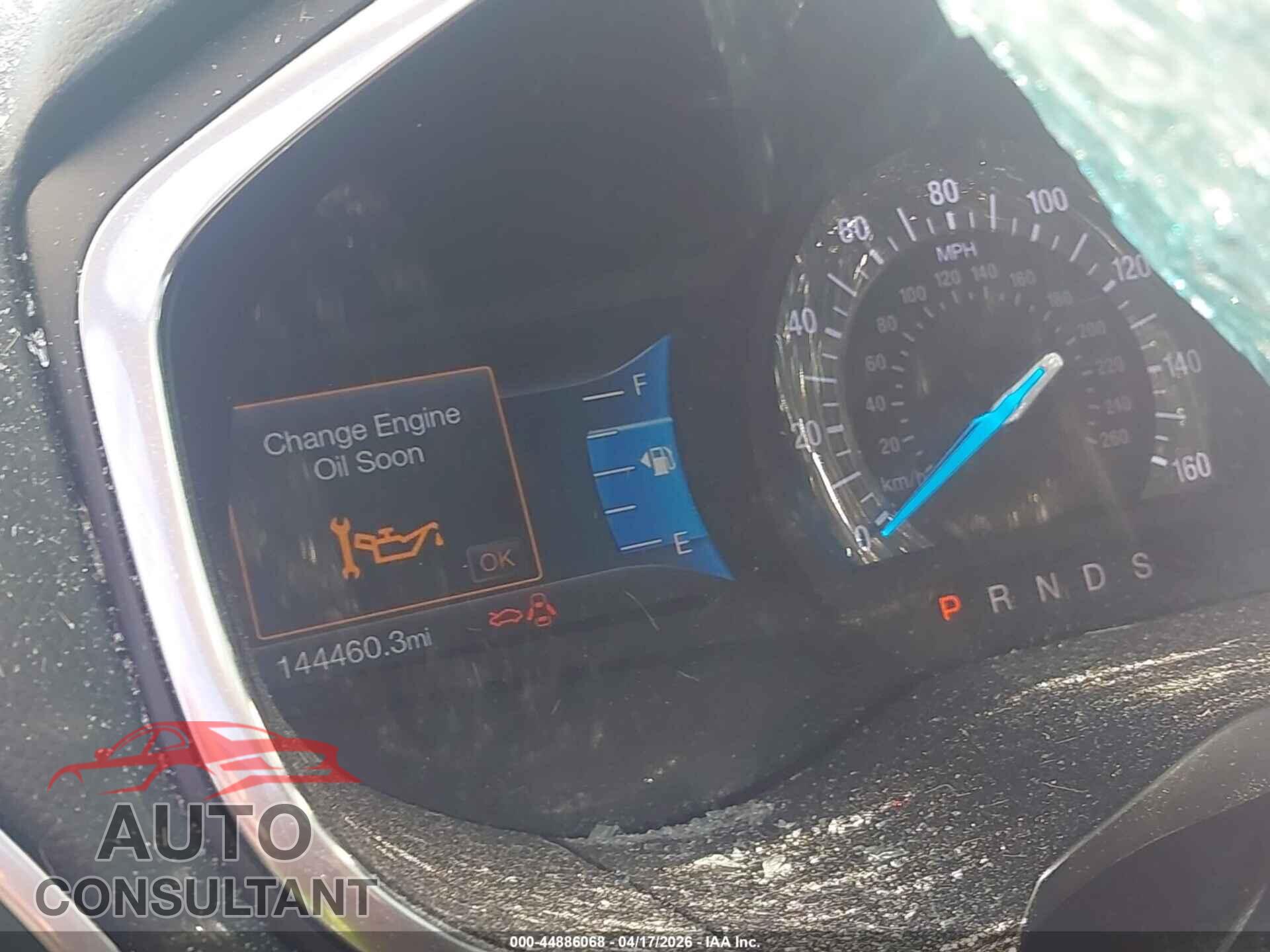 FORD EDGE 2017 - 2FMPK4K87HBC08031
