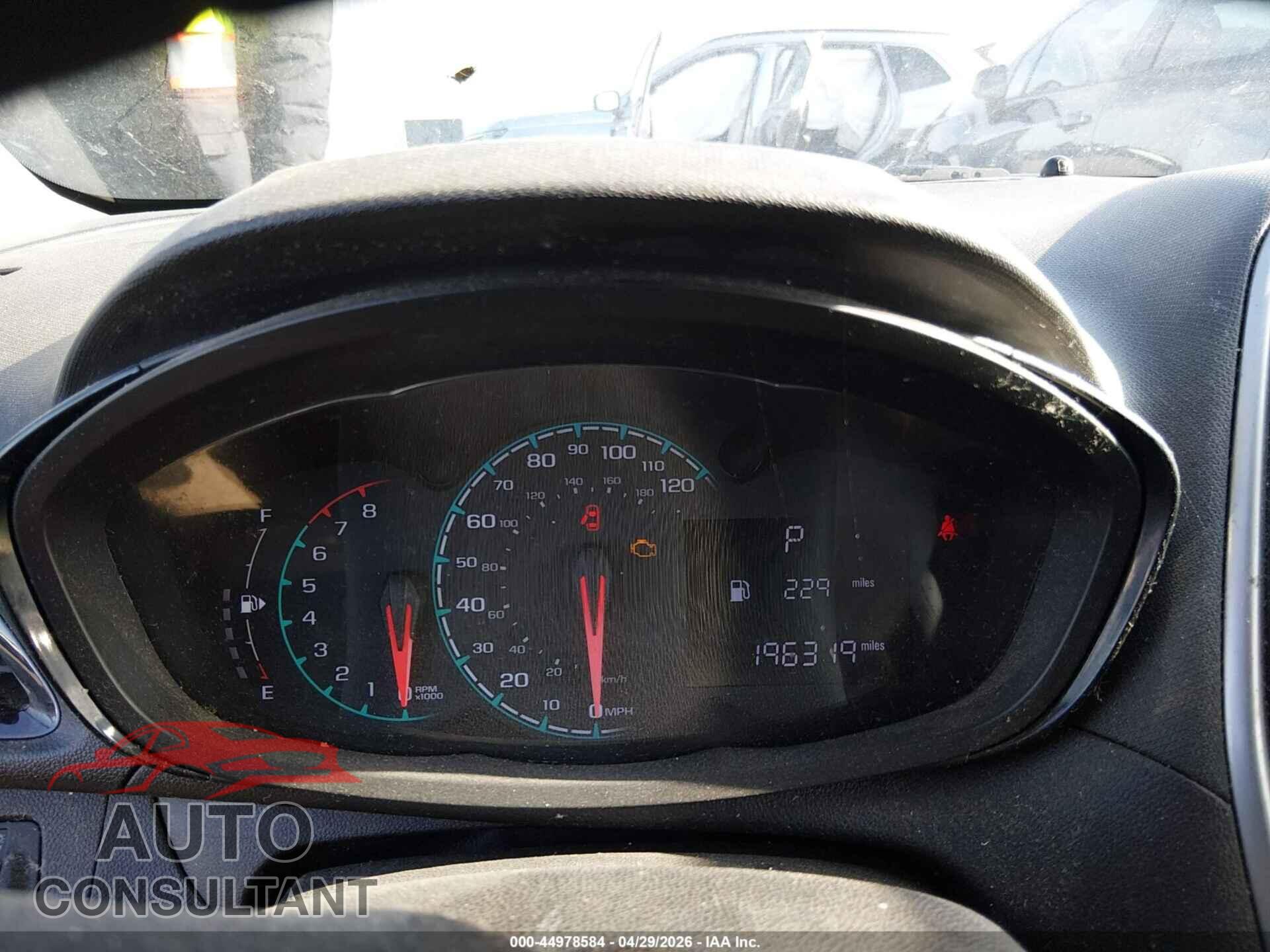 CHEVROLET SPARK 2018 - KL8CB6SA0JC441877