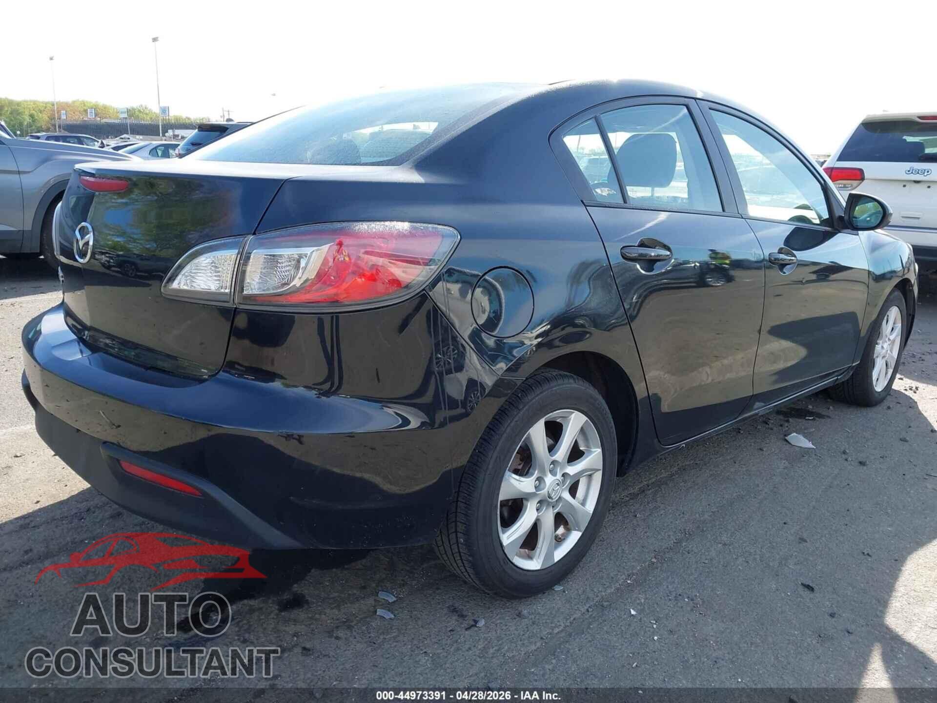 MAZDA MAZDA3 2010 - JM1BL1SG2A1198723