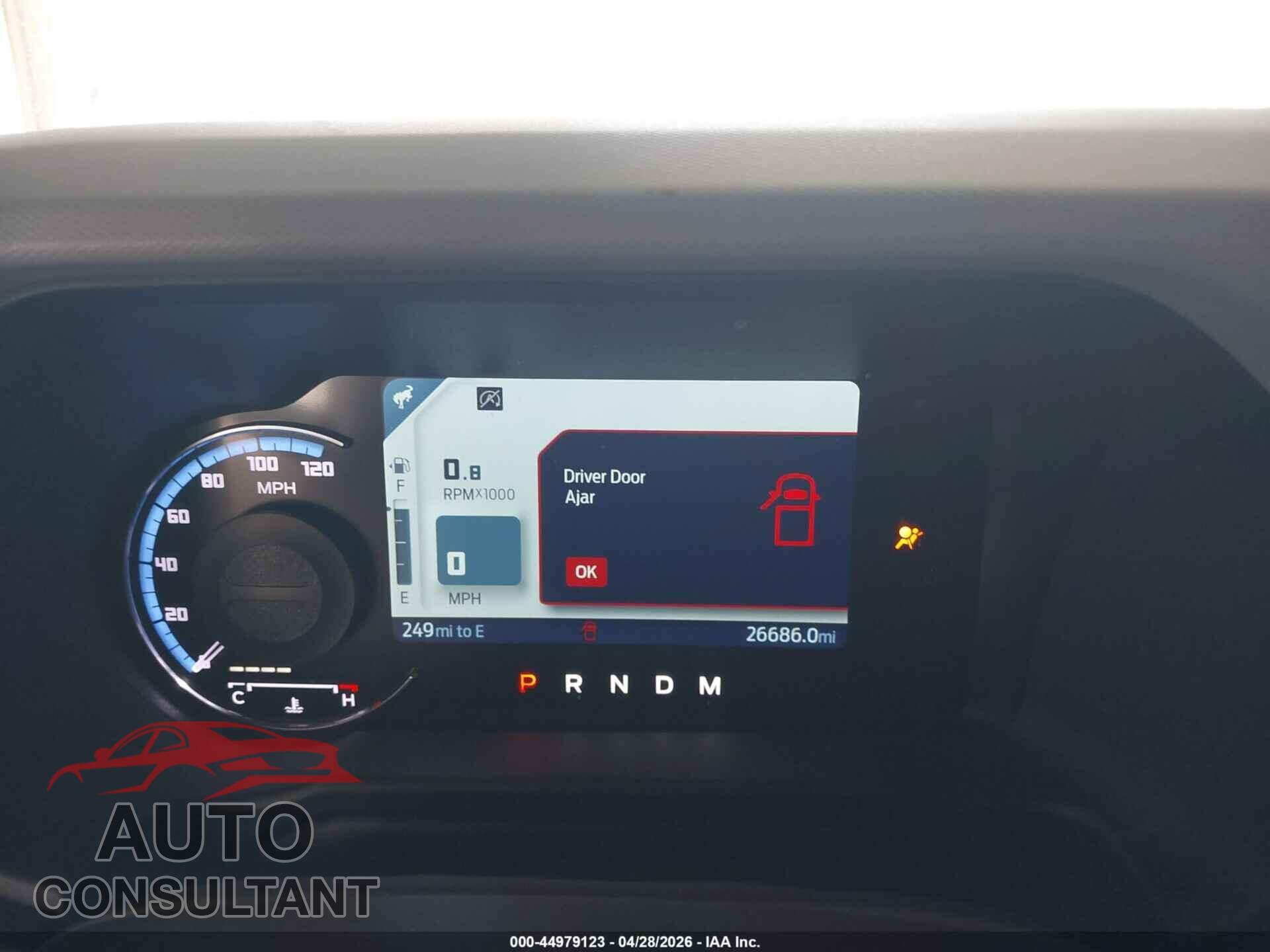 FORD BRONCO 2023 - 1FMDE5CH1PLB44159