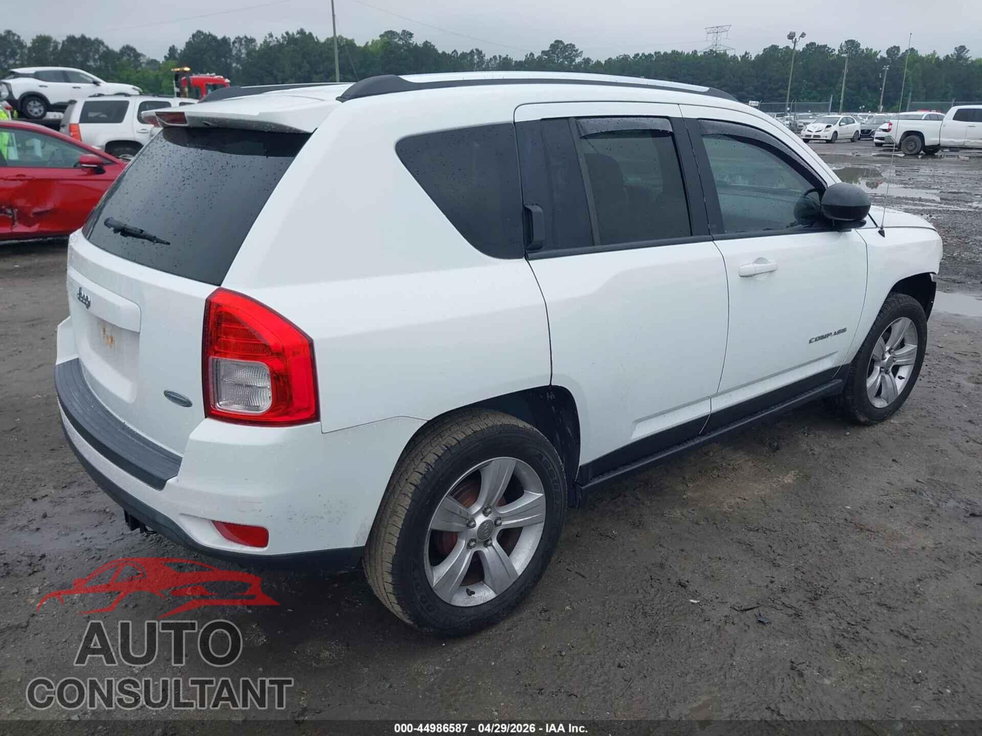 JEEP COMPASS 2012 - 1C4NJCEA6CD686452