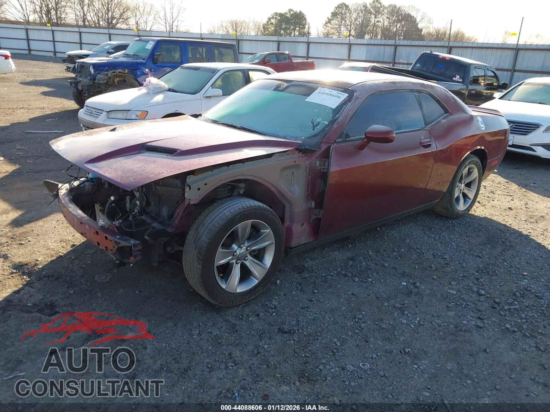 DODGE CHALLENGER 2019 - 2C3CDZAG0KH723500