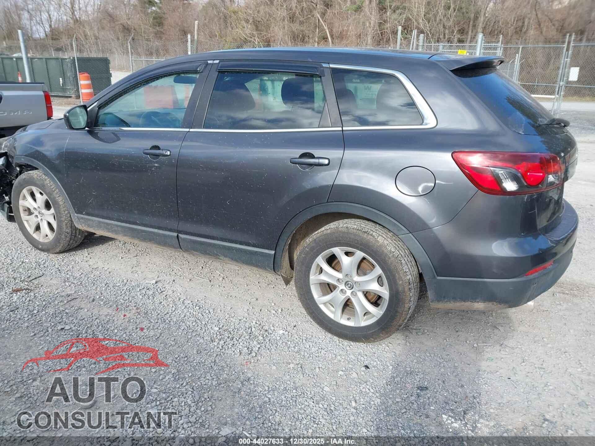MAZDA CX-9 2013 - JM3TB2CA0D0401598