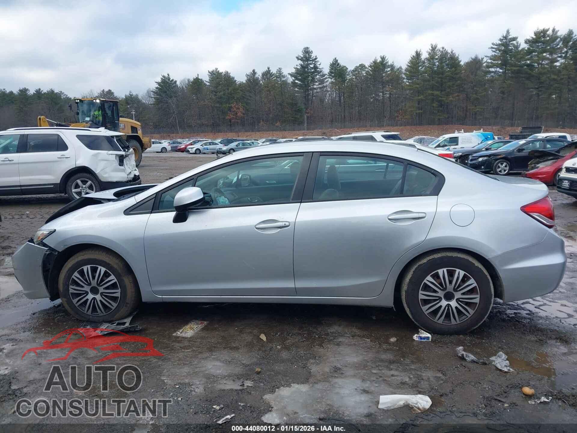 HONDA CIVIC 2013 - 2HGFB2F52DH554193