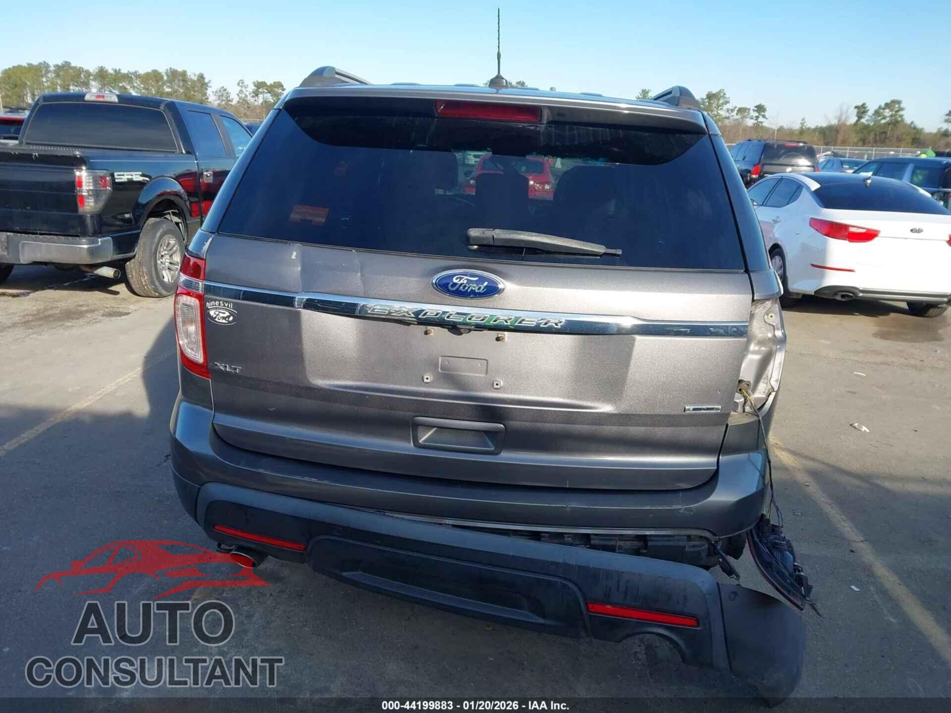 FORD EXPLORER 2013 - 1FM5K8D84DGA13874