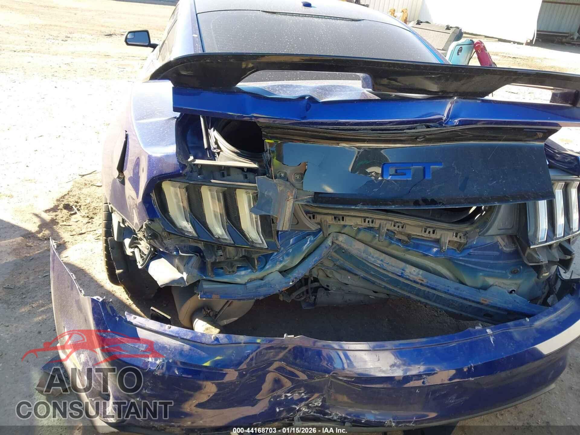 FORD MUSTANG 2016 - 1FA6P8CF7G5246048