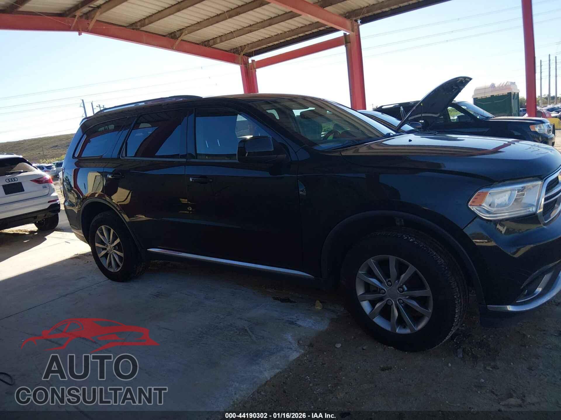 DODGE DURANGO 2017 - 1C4RDJAG1HC681048